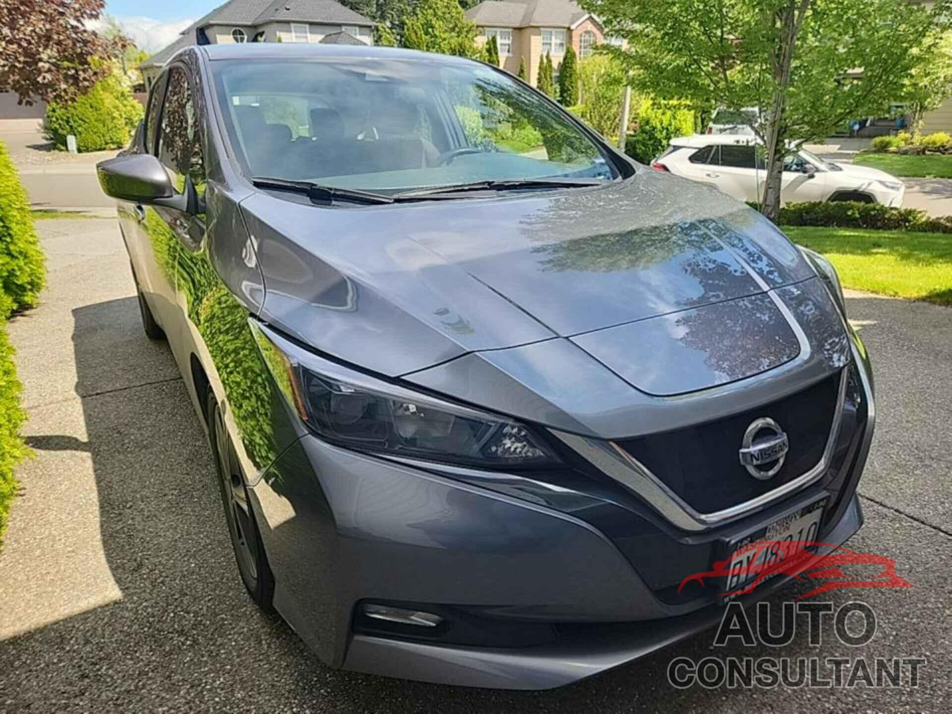 NISSAN LEAF 2021 - 1N4AZ1CV0MC553121