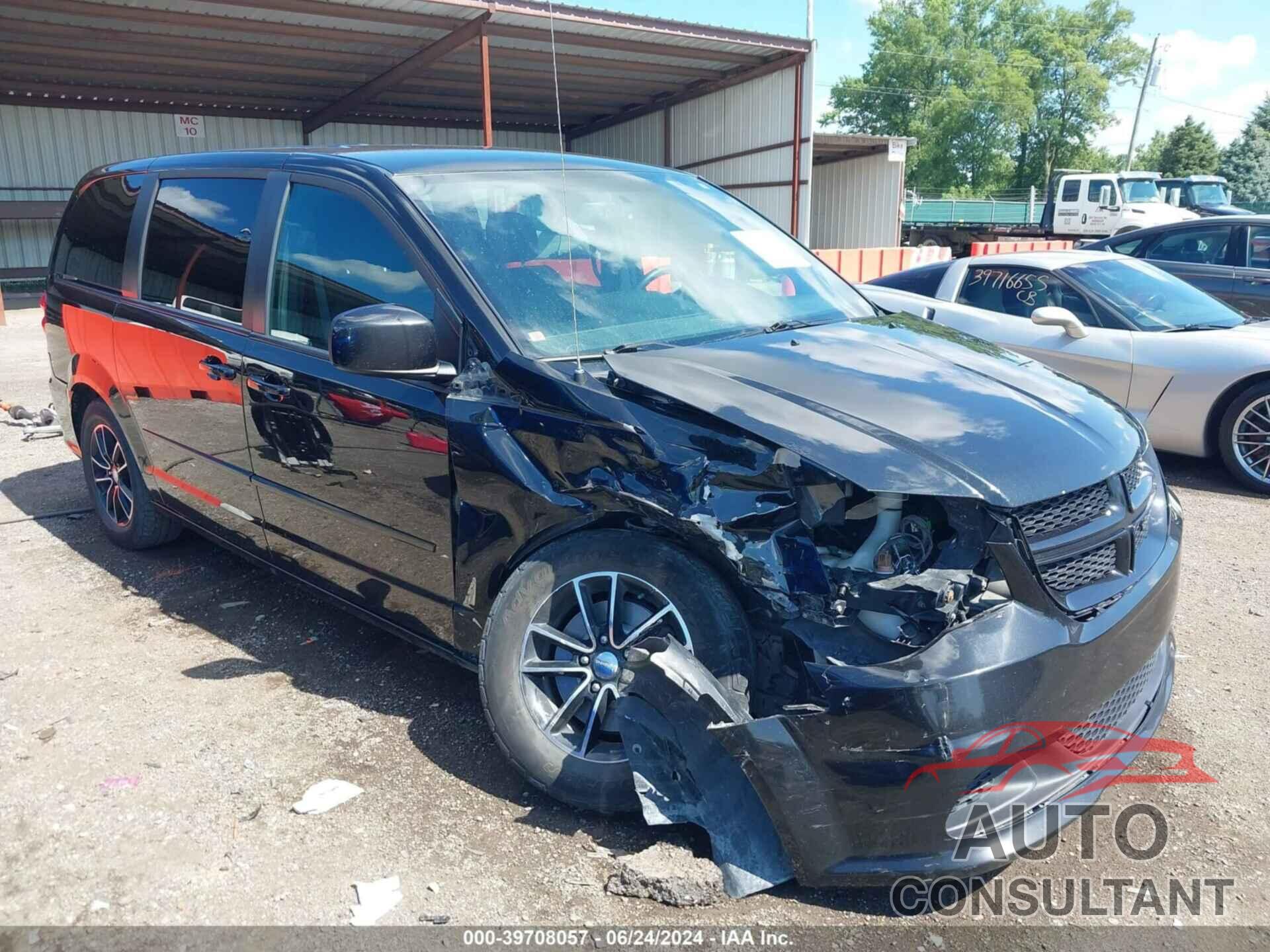 DODGE GRAND CARAVAN 2017 - 2C4RDGBG9HR834882