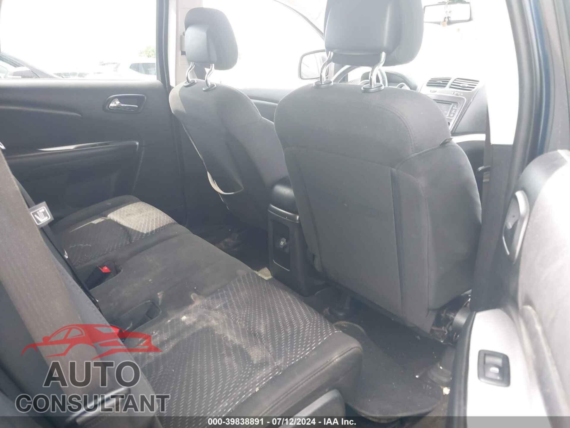 DODGE JOURNEY 2017 - 3C4PDCAB7HT695533
