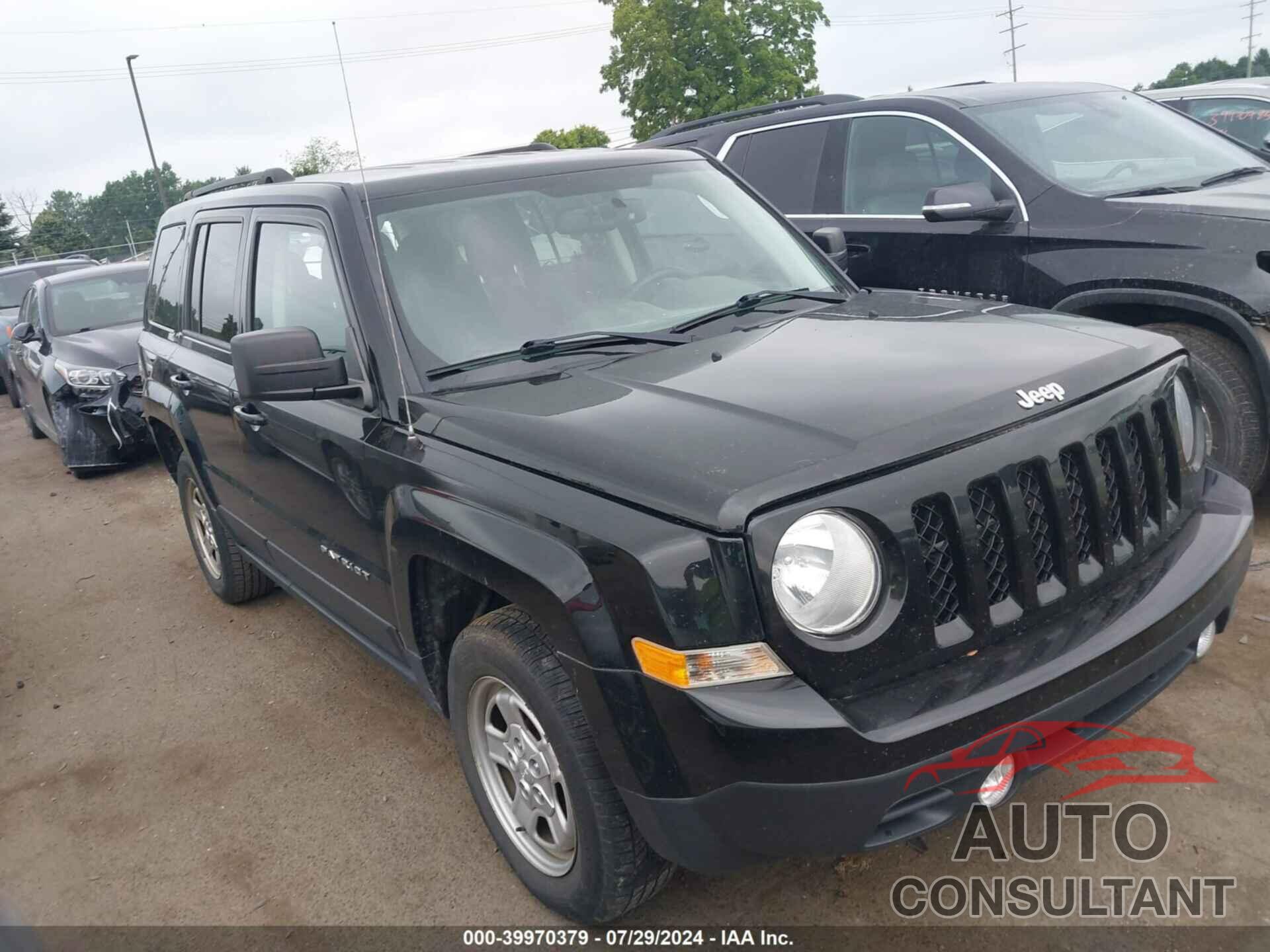 JEEP PATRIOT 2017 - 1C4NJRBB3HD143437