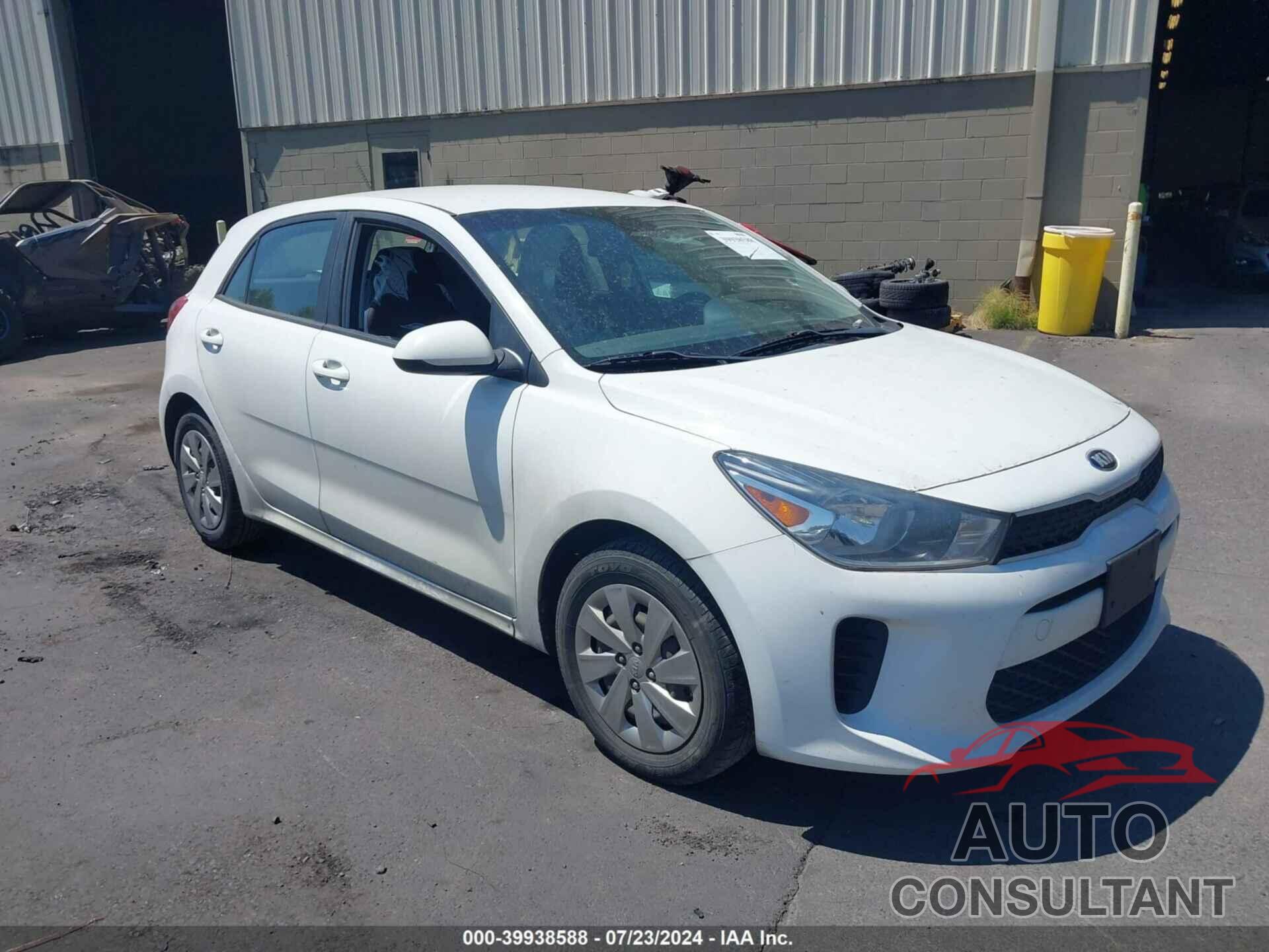 KIA RIO 2018 - 3KPA25AB9JE052523