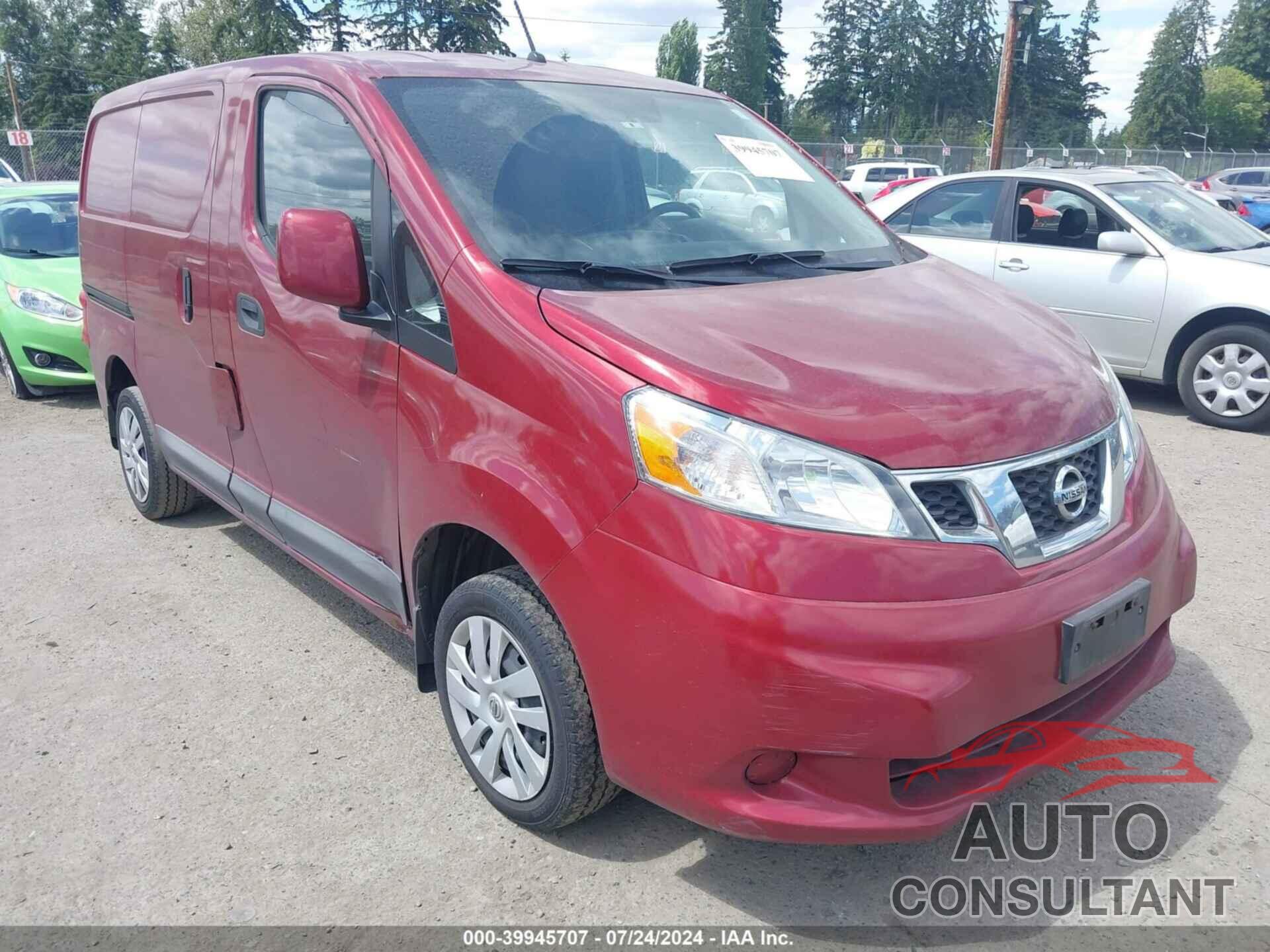 NISSAN NV200 2017 - 3N6CM0KN5HK714136