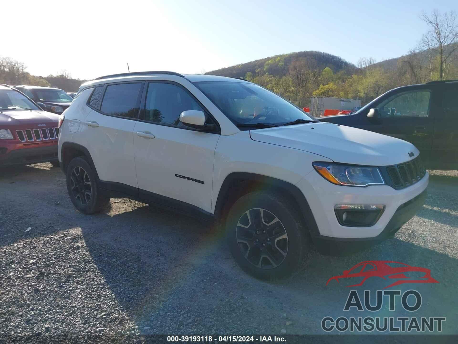 JEEP COMPASS 2019 - 3C4NJDAB2KT659195