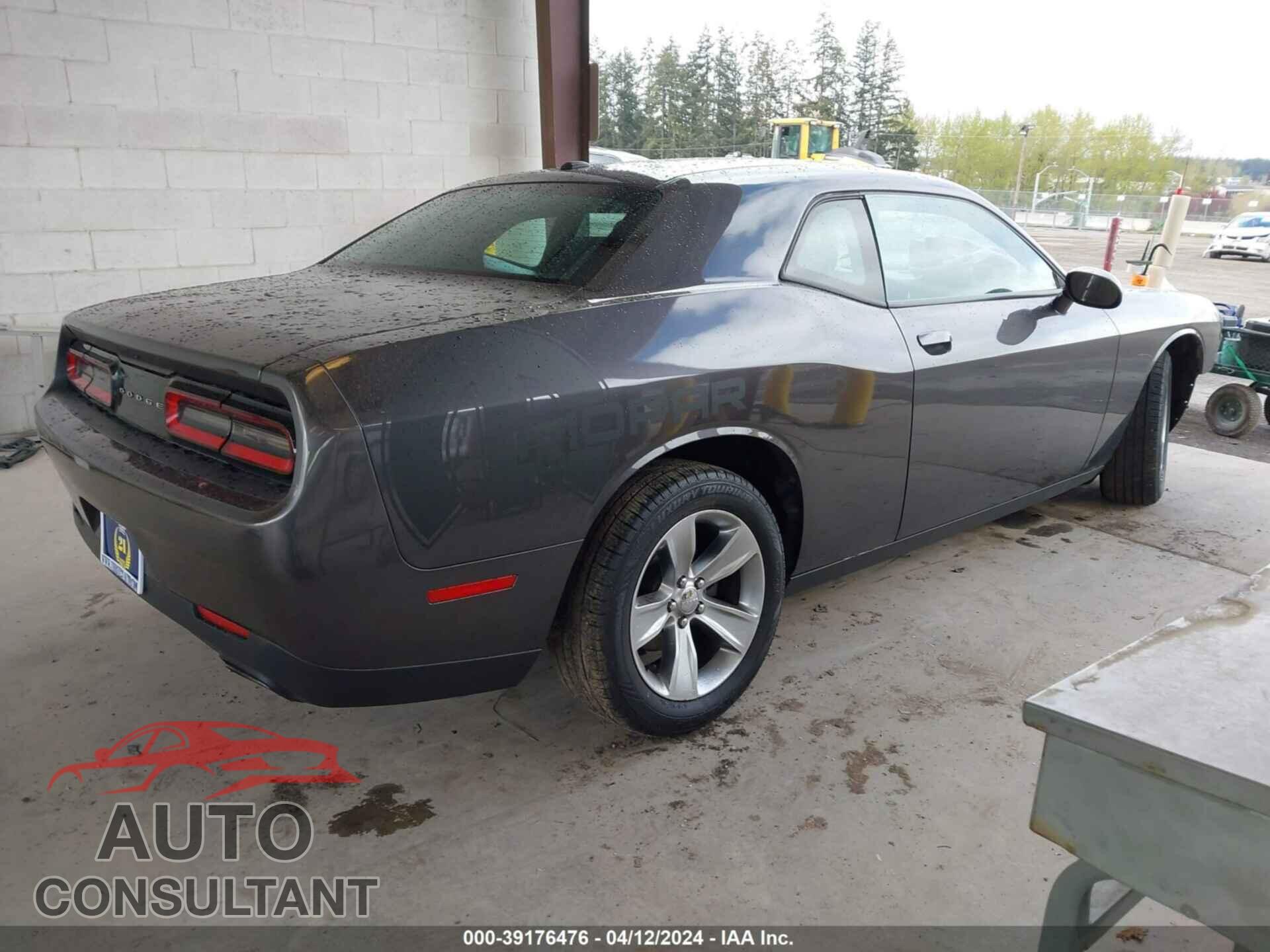 DODGE CHALLENGER 2017 - 2C3CDZAG1HH568657