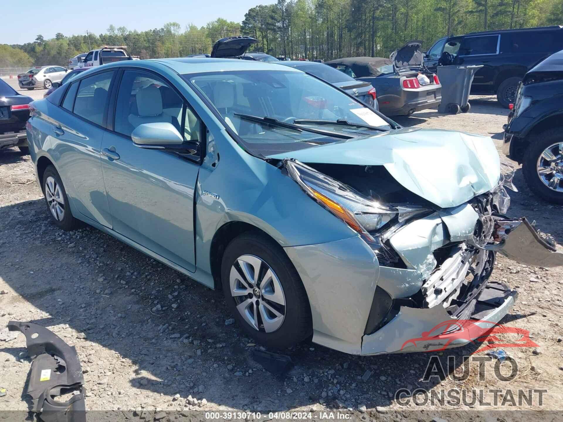 TOYOTA PRIUS 2016 - JTDKARFU7G3025068