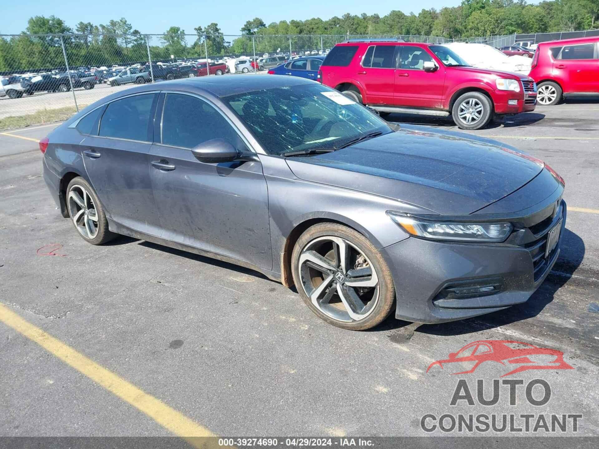 HONDA ACCORD 2018 - 1HGCV2F35JA027784