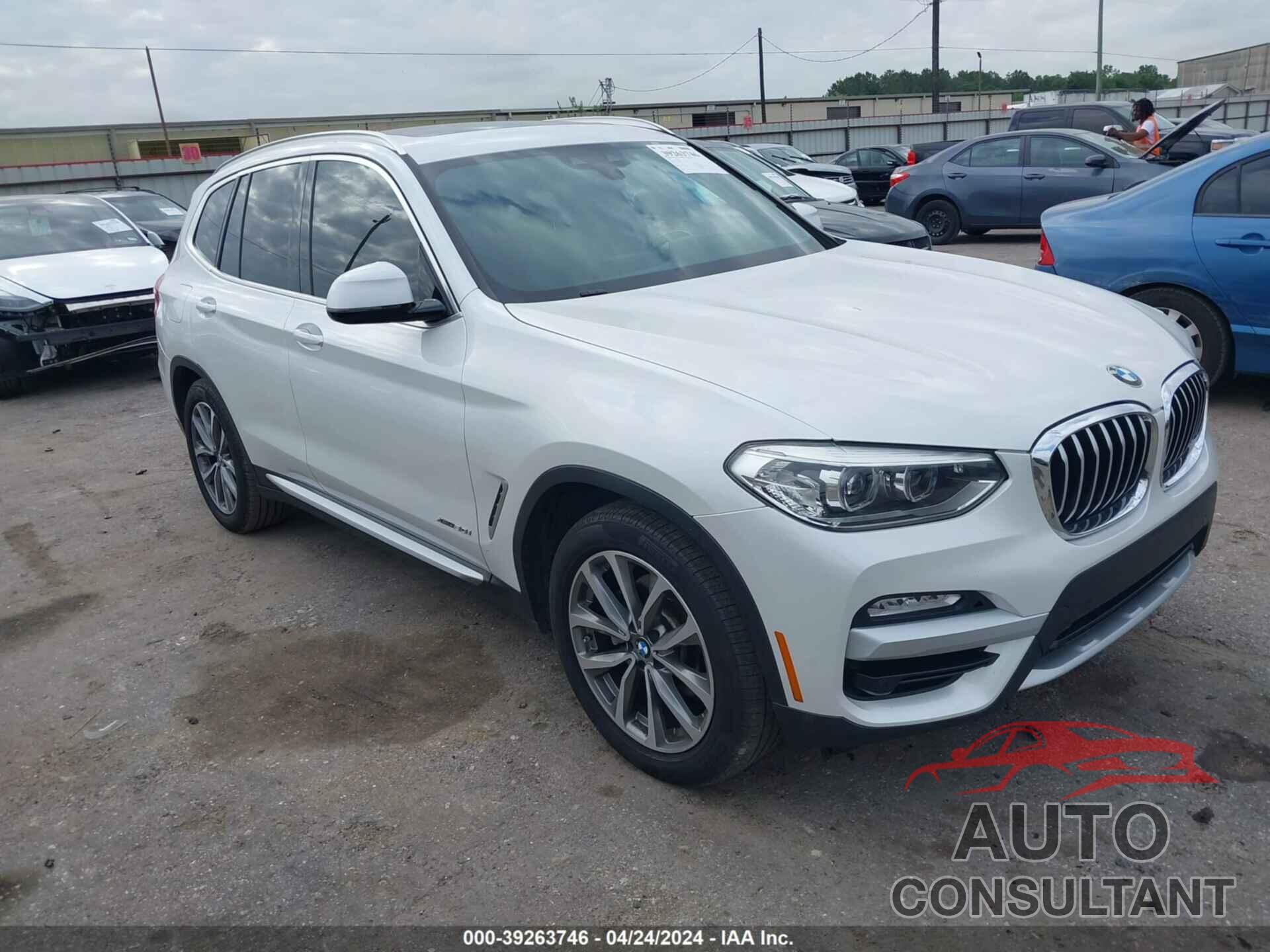 BMW X3 2018 - 5UXTR9C56JLC75453