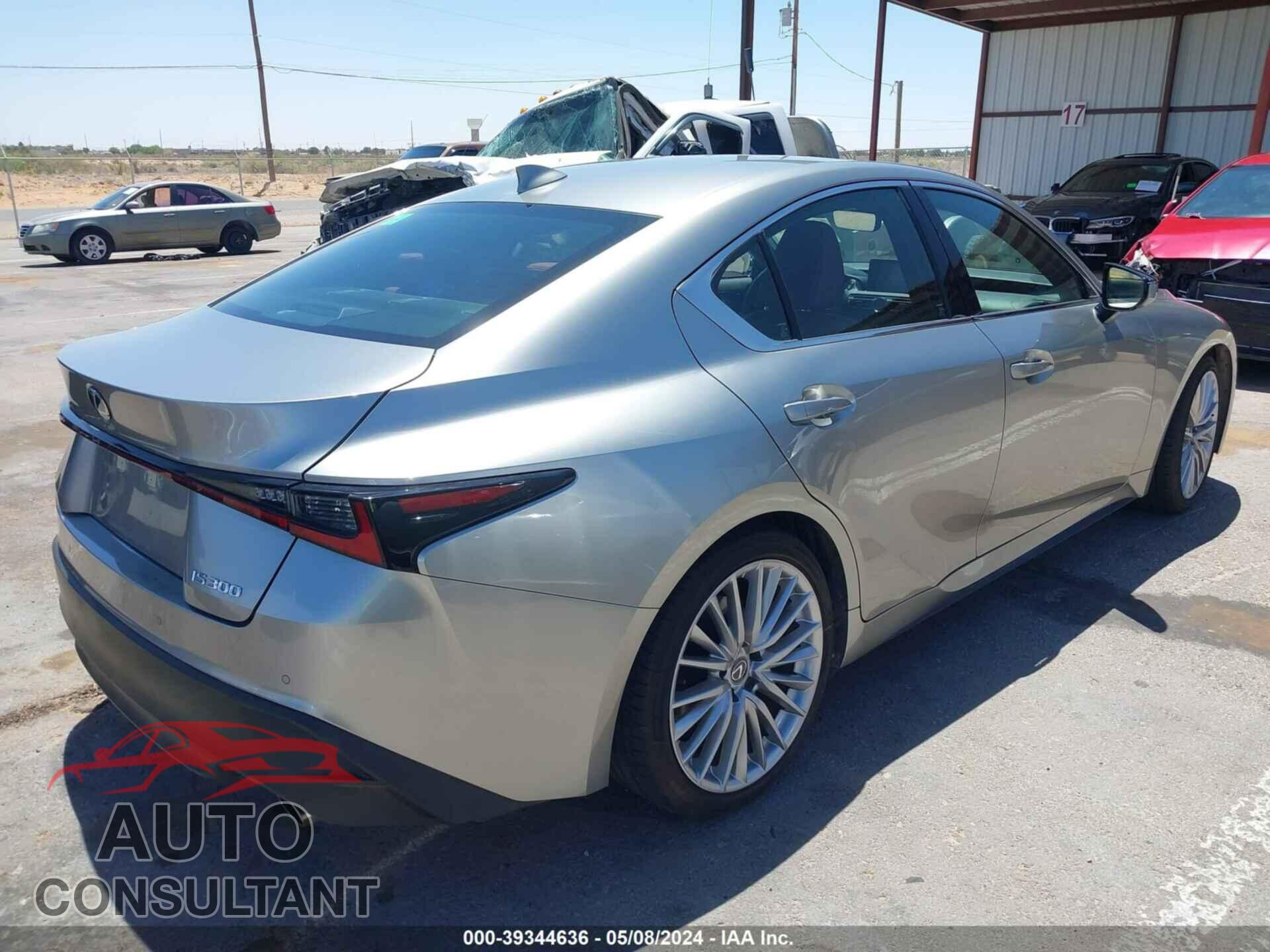 LEXUS IS 2023 - JTHDA1D29P5126899