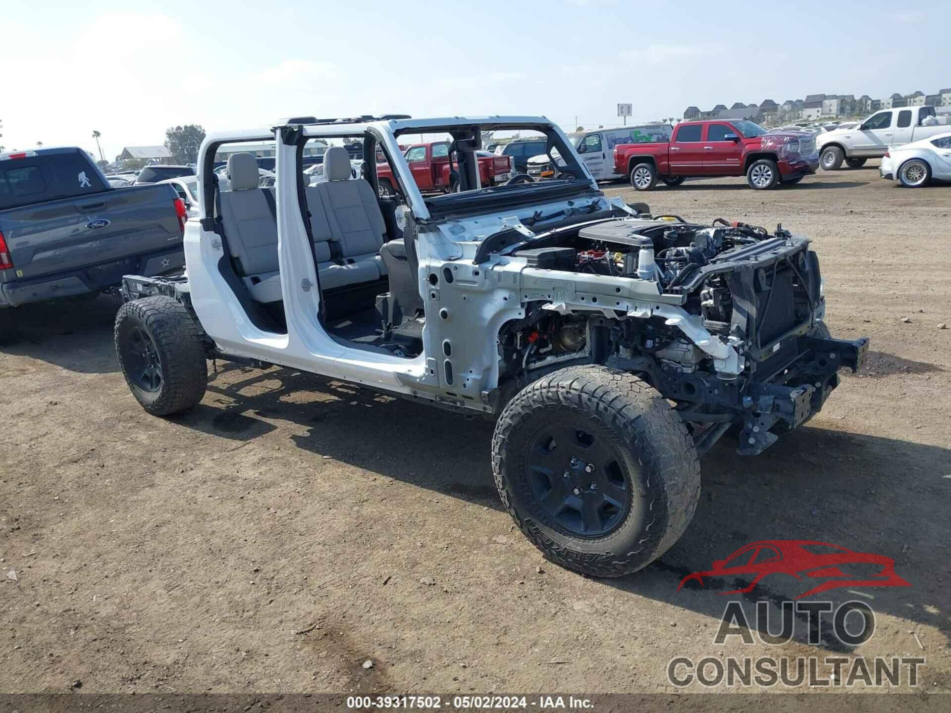 JEEP GLADIATOR 2021 - 1C6JJTEG9ML602674