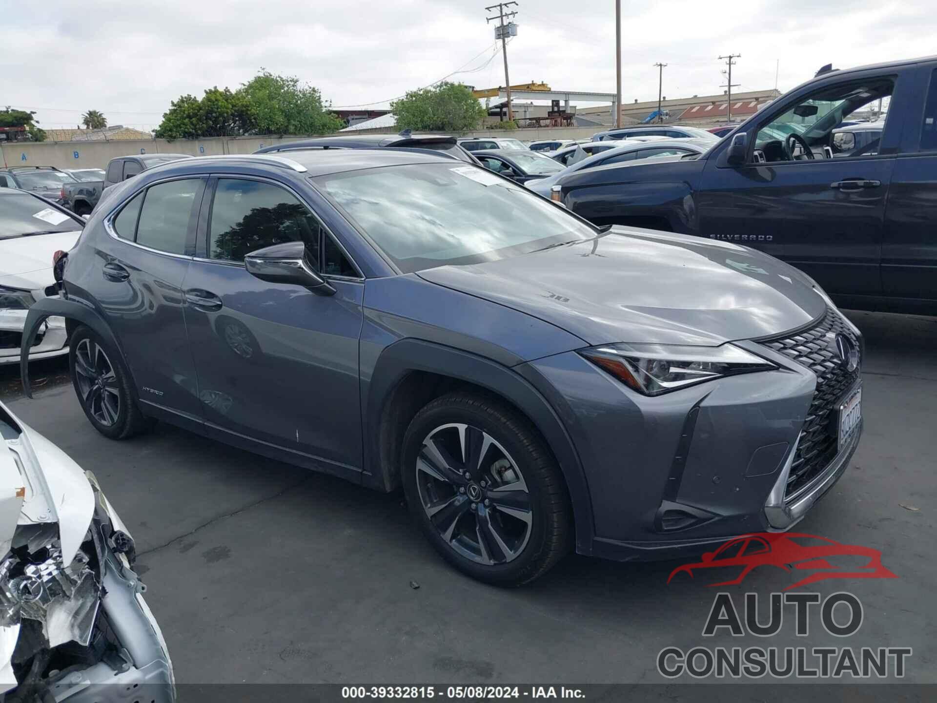 LEXUS UX 250H 2021 - JTHX9JBH5M2040340