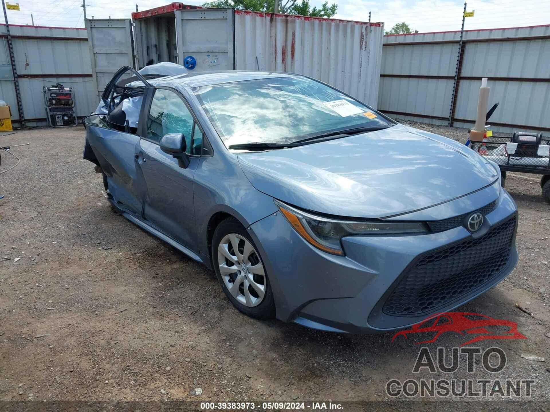 TOYOTA COROLLA 2020 - 5YFEPRAE0LP098375