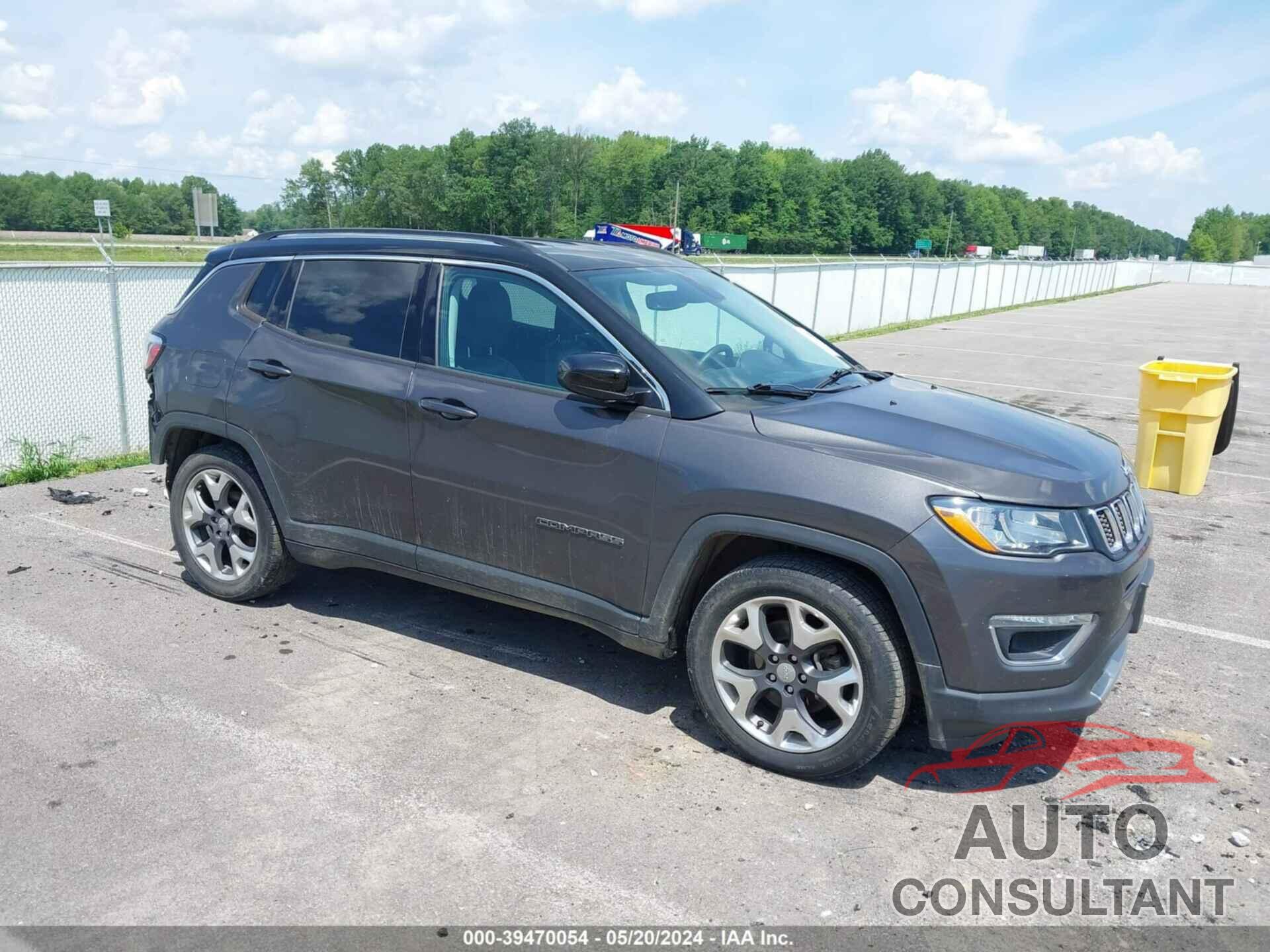 JEEP COMPASS 2019 - 3C4NJCCB8KT755727