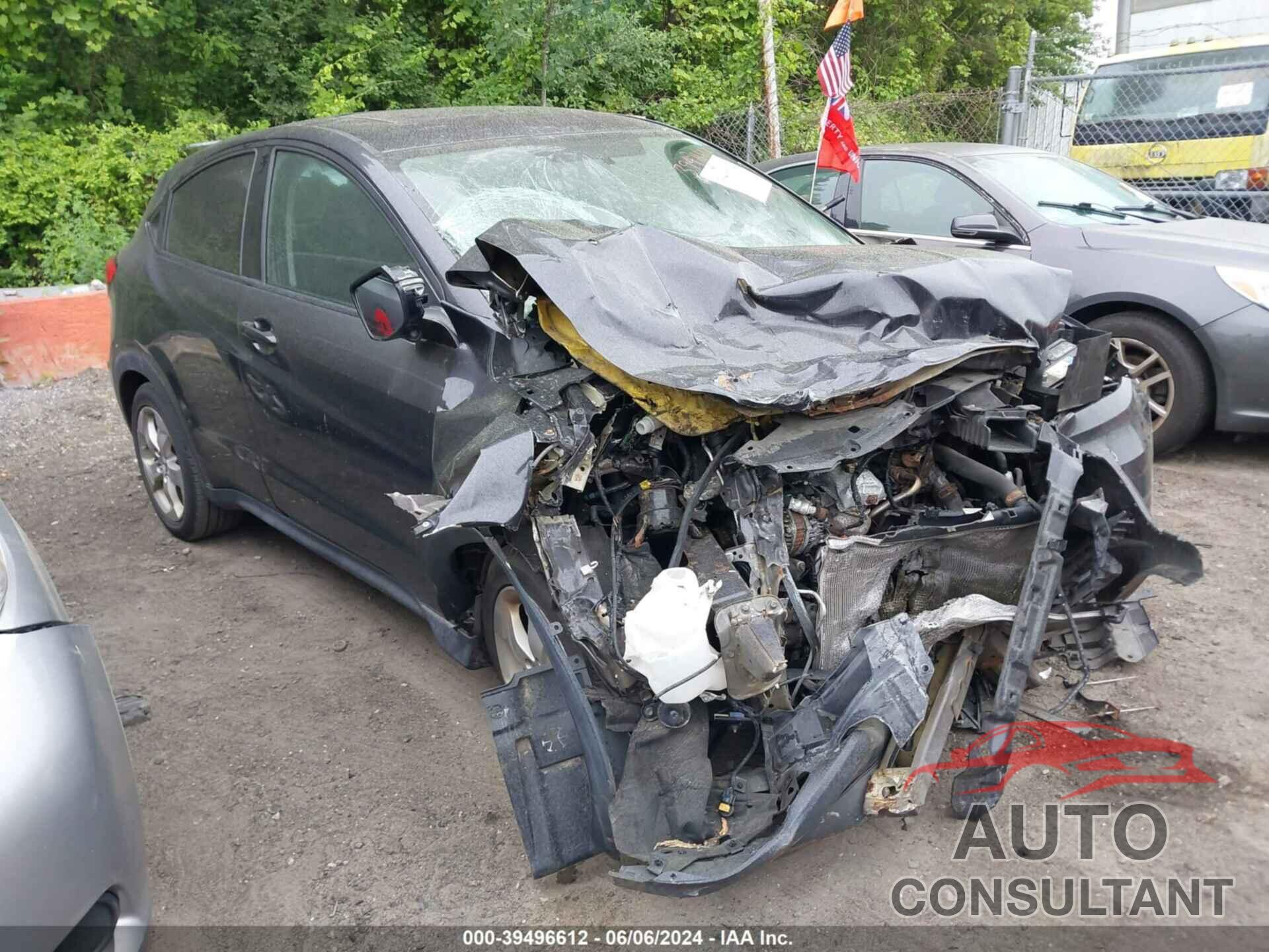 HONDA HR-V 2016 - 3CZRU6H56GM706356