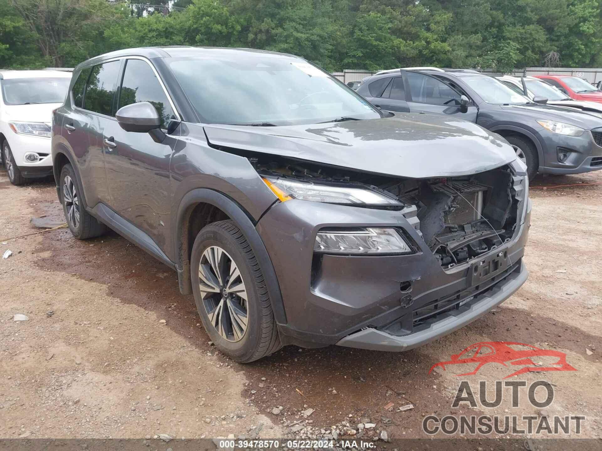 NISSAN ROGUE 2021 - 5N1AT3BA4MC684151