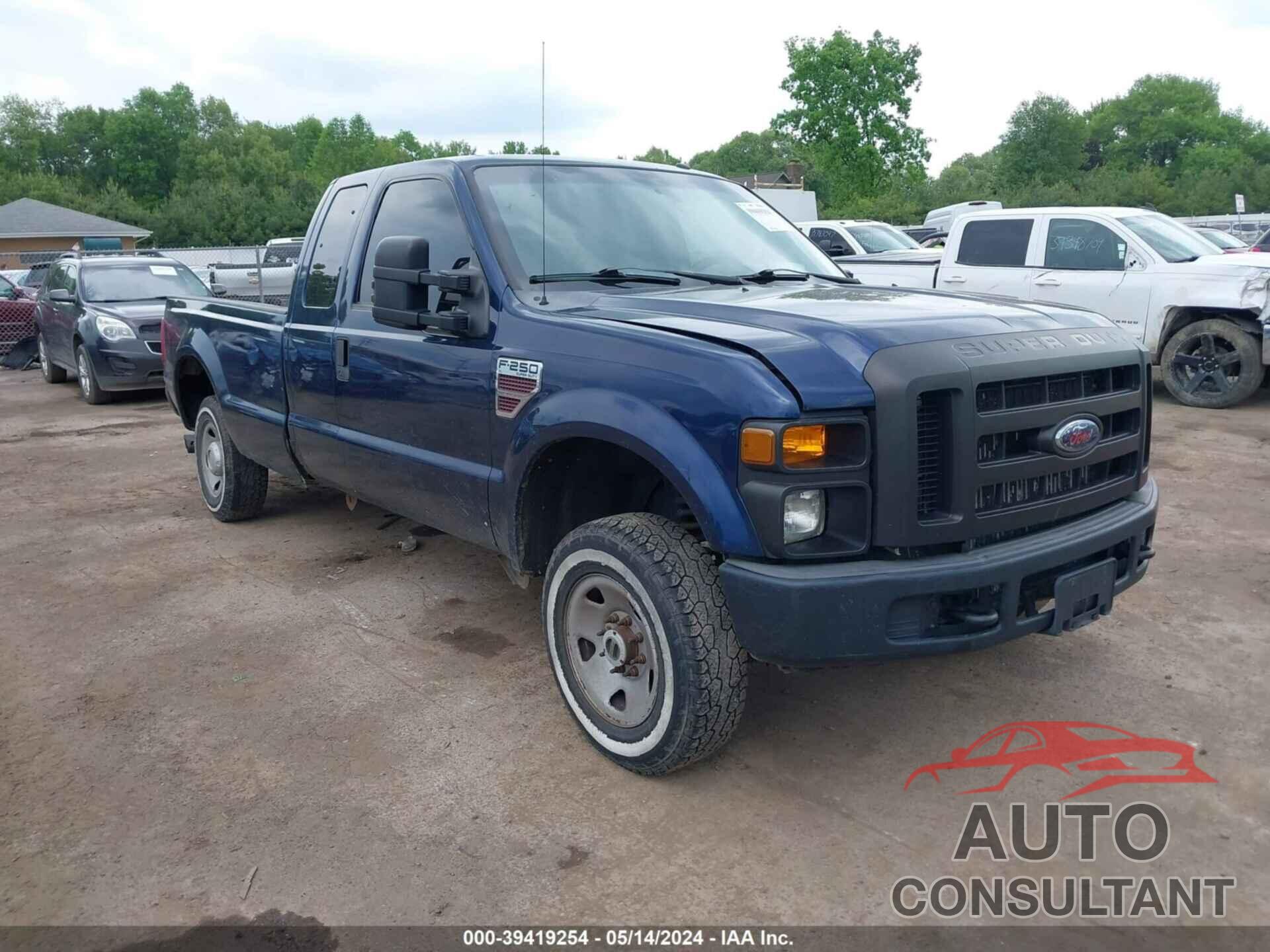FORD F-250 2009 - 1FTSX21R89EA60895