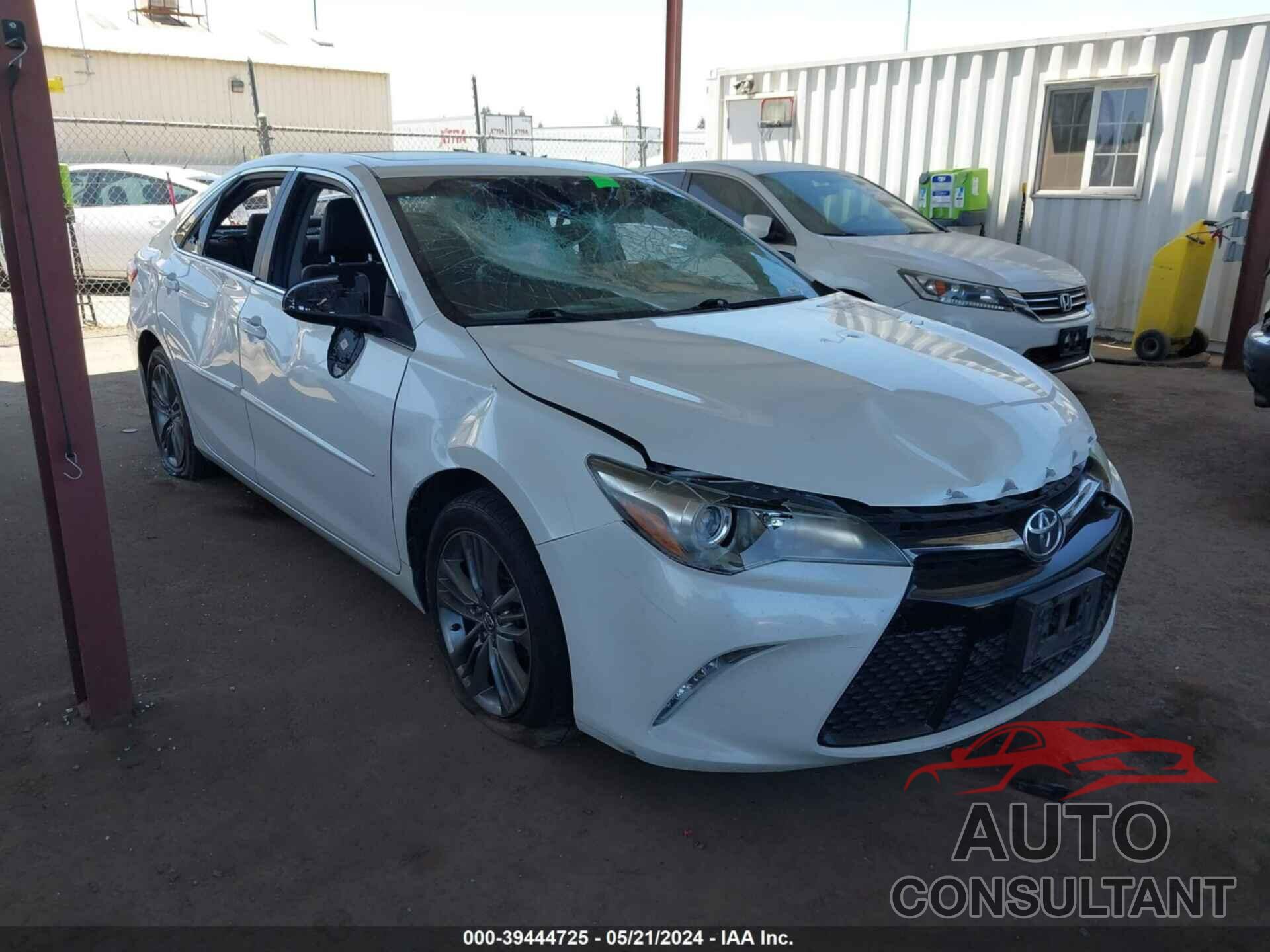 TOYOTA CAMRY 2016 - 4T1BF1FK9GU233931