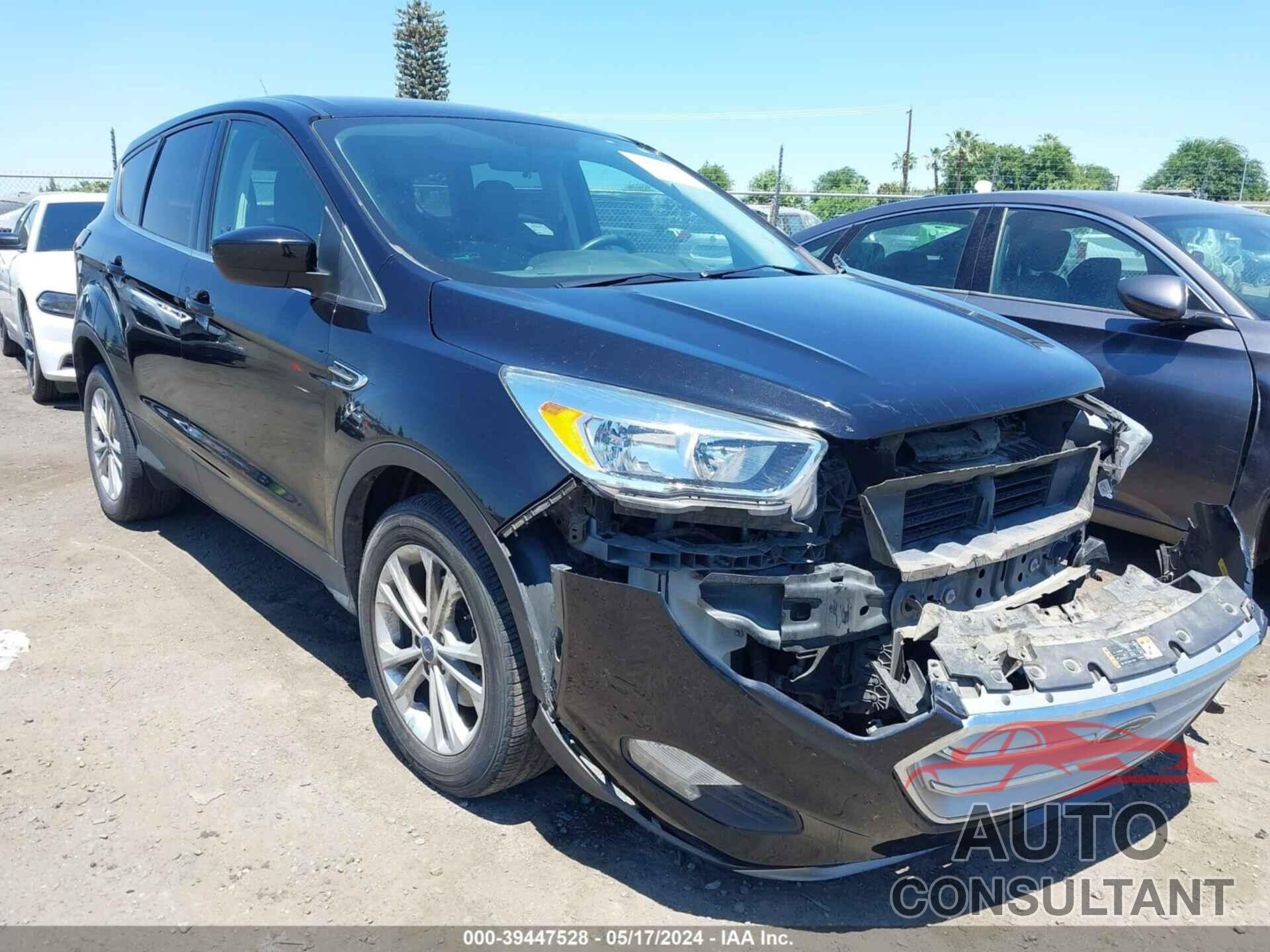 FORD ESCAPE 2019 - 1FMCU0GD4KUB06856