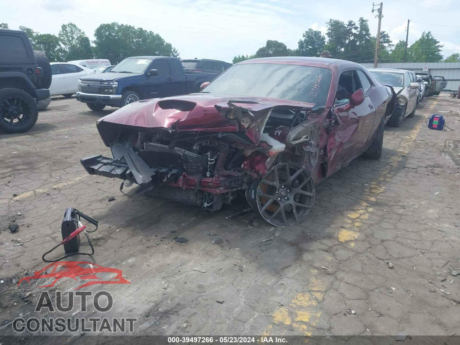 DODGE CHALLENGER 2019 - 2C3CDZFJ4KH719311
