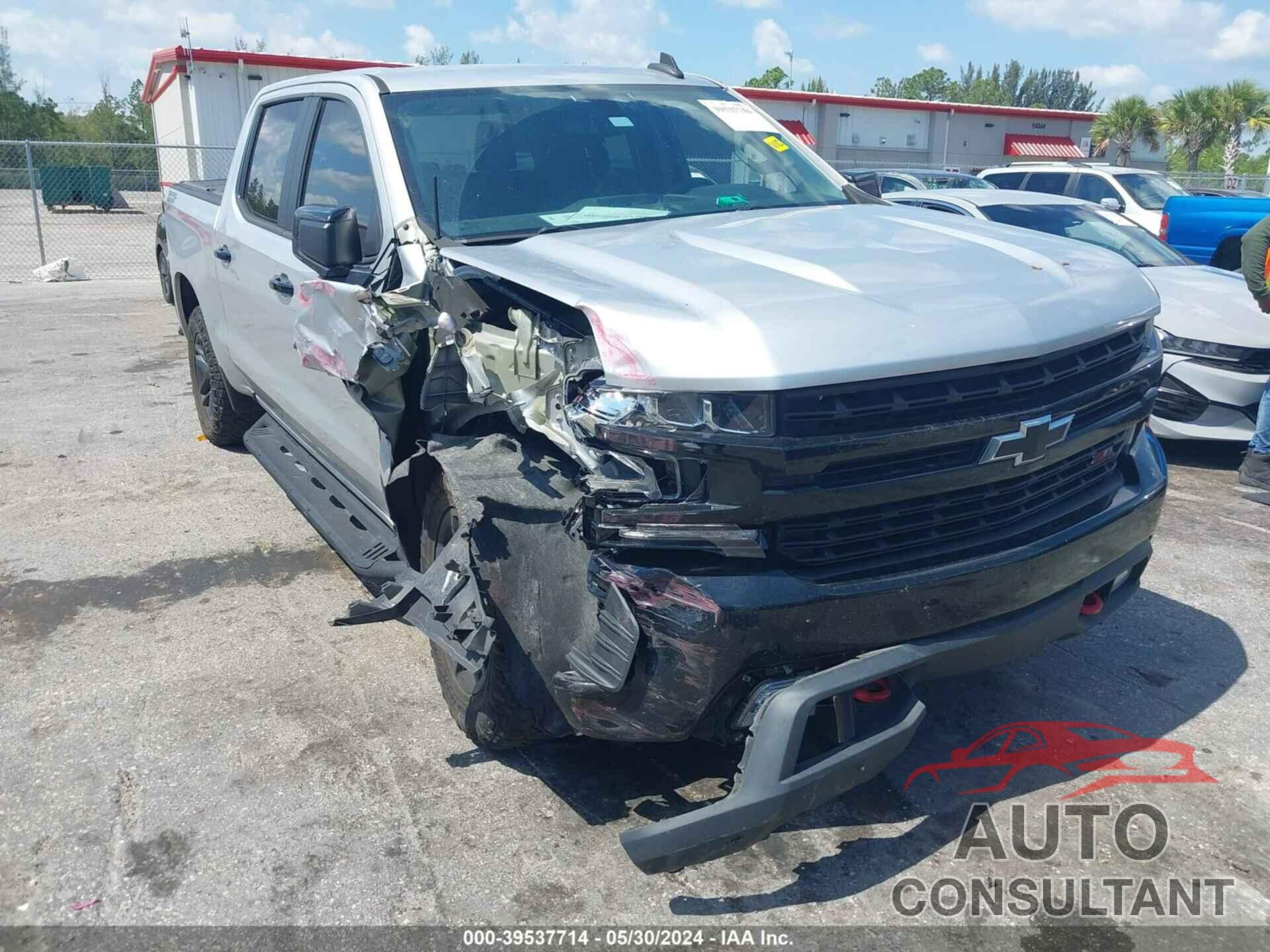 CHEVROLET SILVERADO 1500 2020 - 3GCPYFED2LG315114