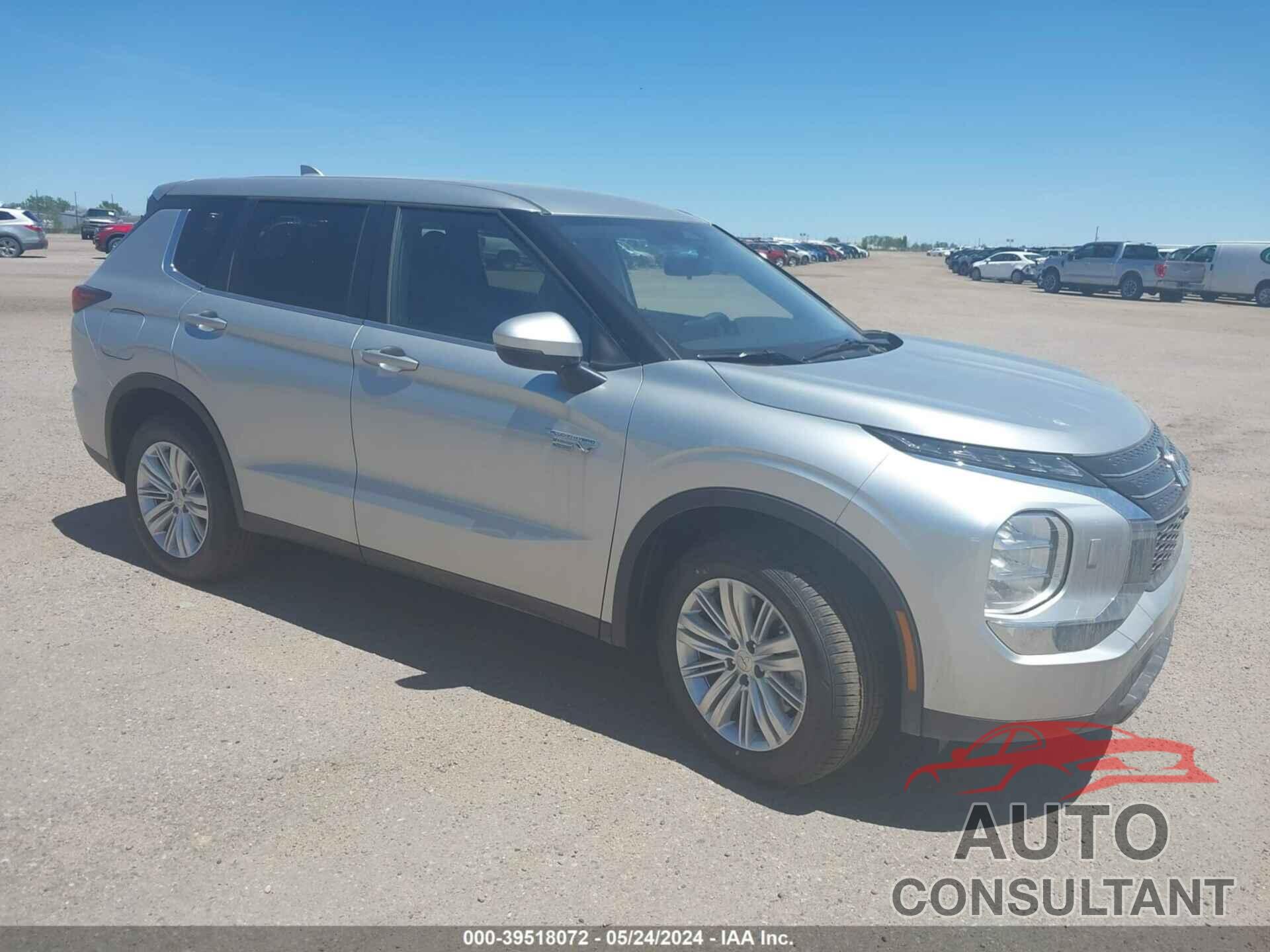 MITSUBISHI OUTLANDER PHEV 2024 - JA4T5UA92RZ058584