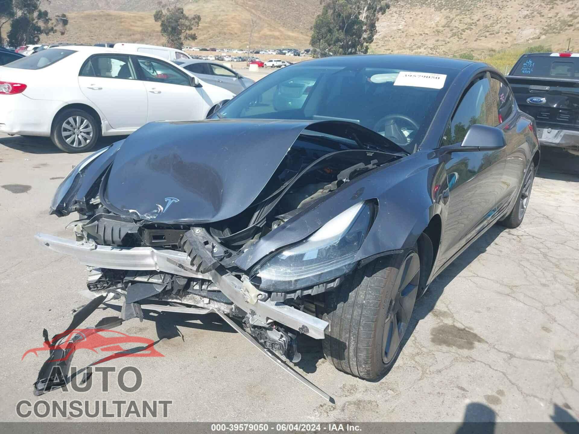 TESLA MODEL 3 2022 - 5YJ3E1EB4NF207191