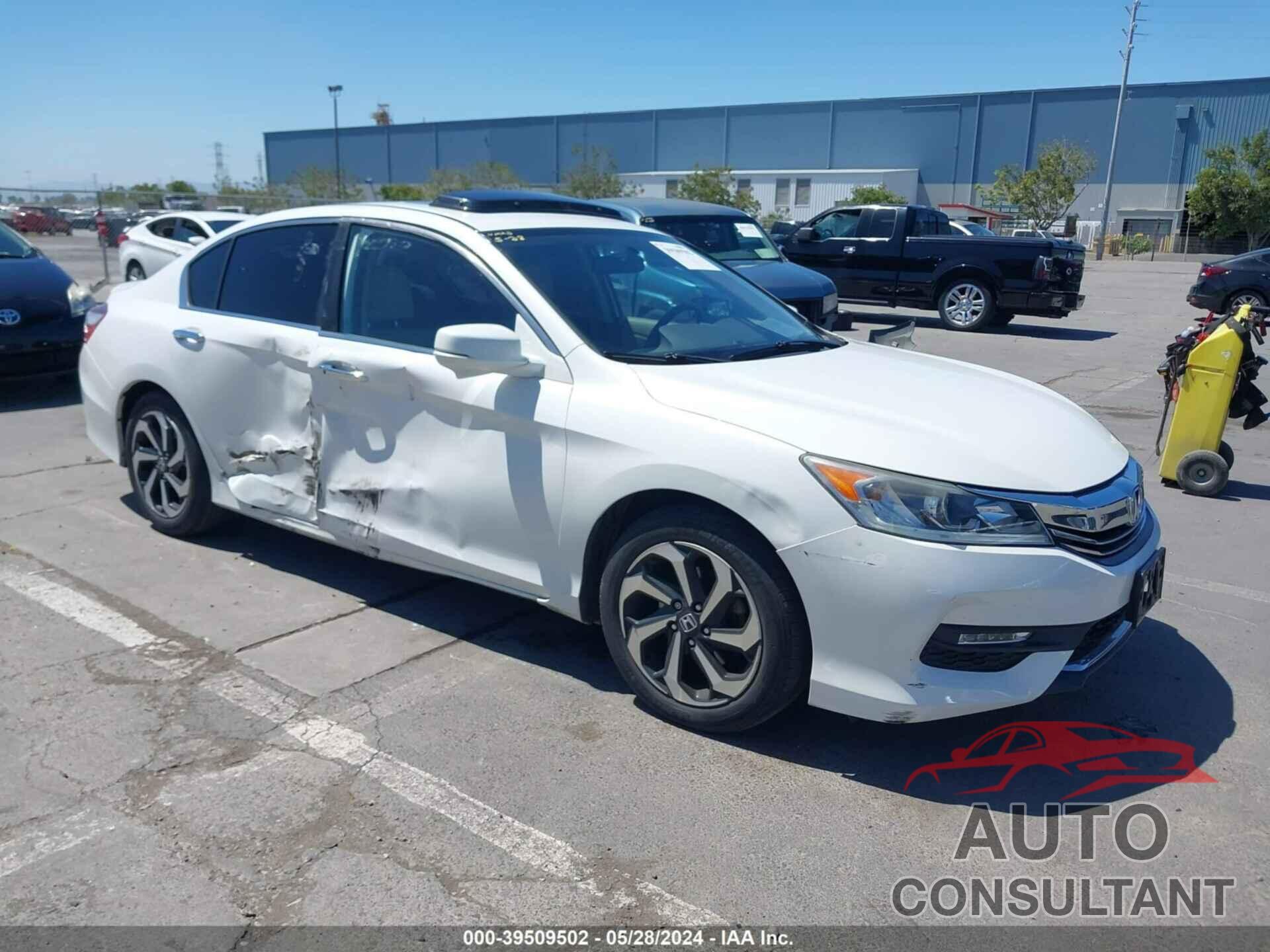 HONDA ACCORD 2016 - 1HGCR2F78GA147725