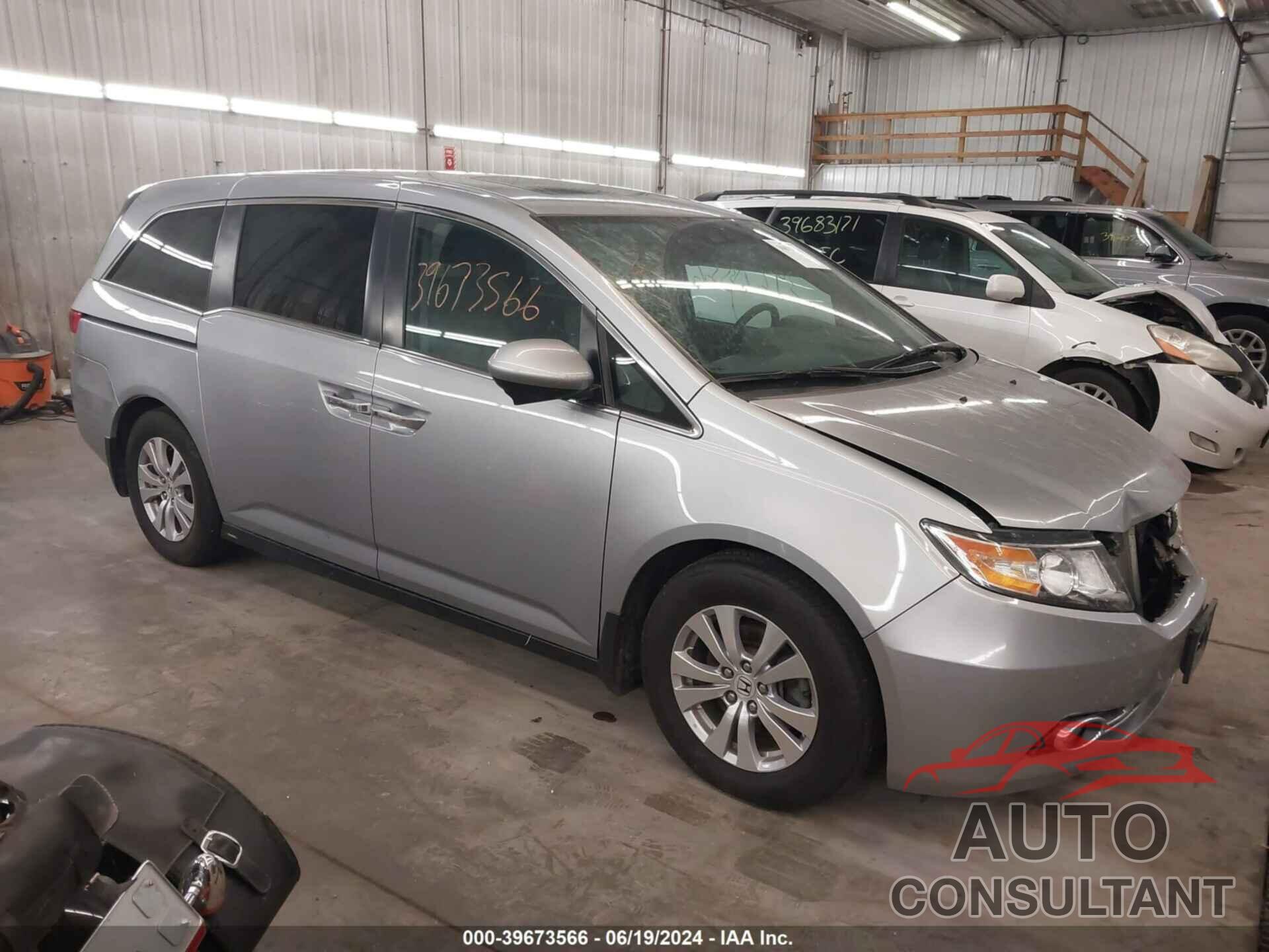 HONDA ODYSSEY 2016 - 5FNRL5H67GB120149