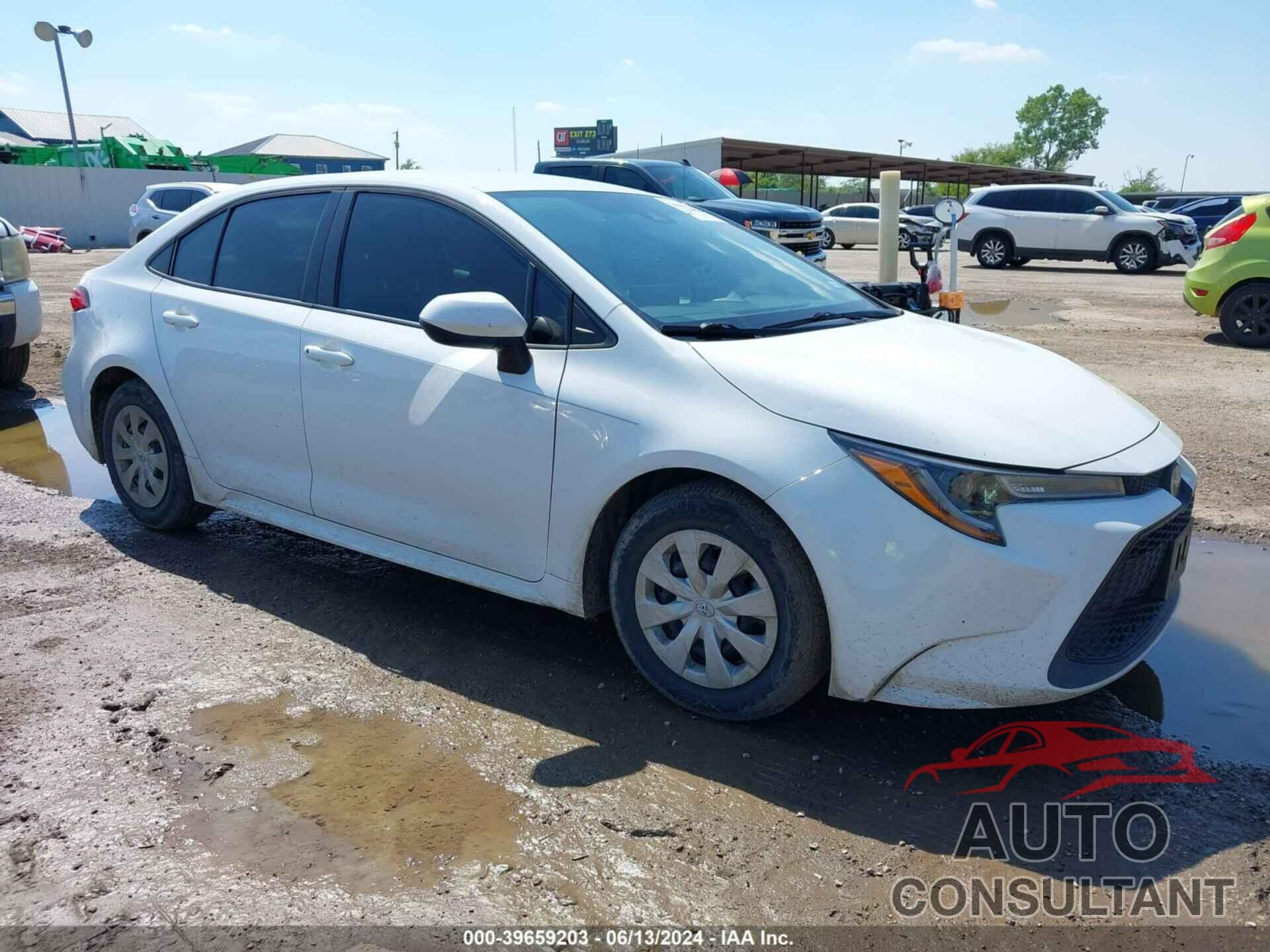 TOYOTA COROLLA 2020 - 5YFDPRAE5LP106370