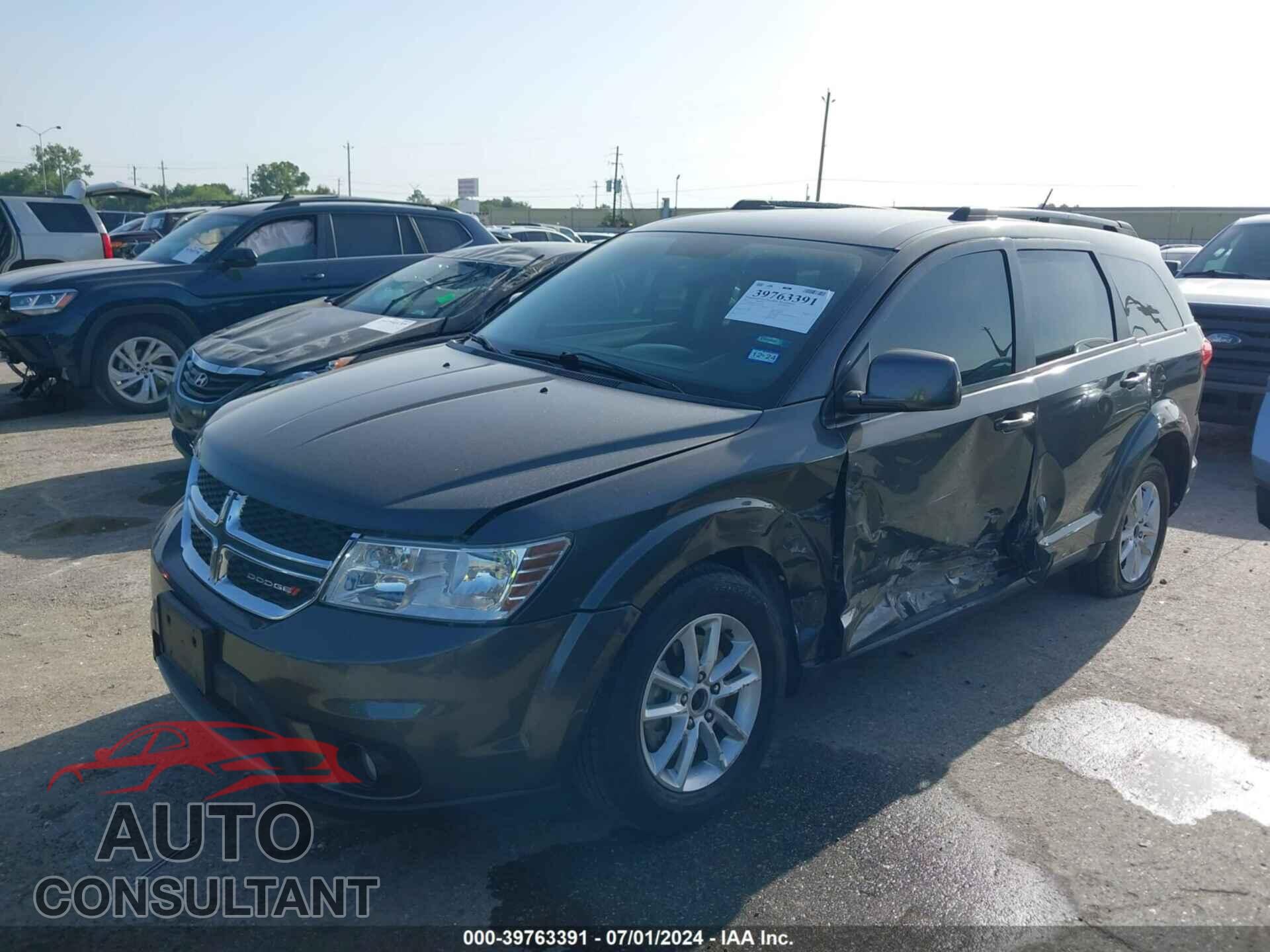 DODGE JOURNEY 2017 - 3C4PDCBB1HT564600
