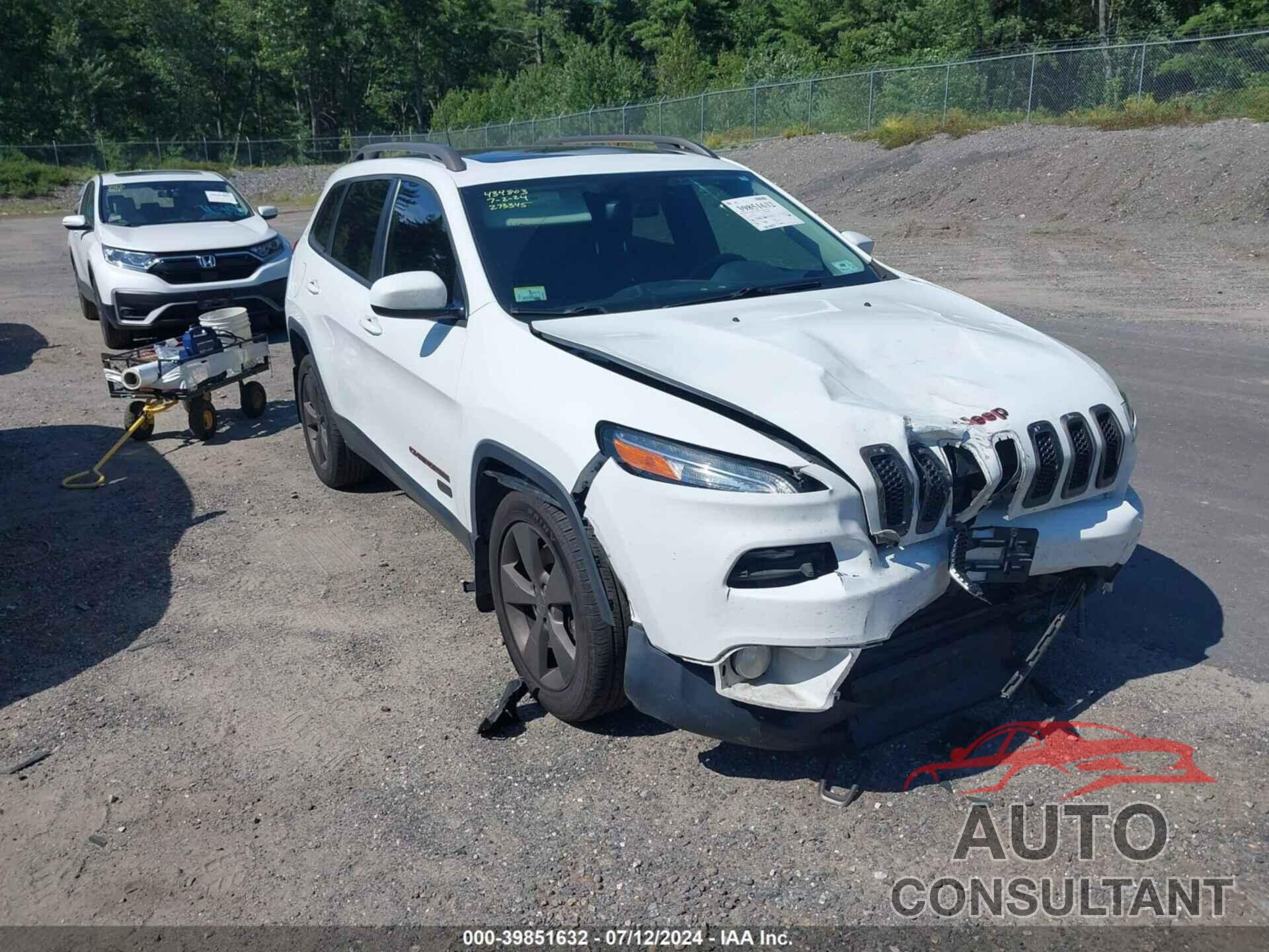 JEEP CHEROKEE 2016 - 1C4PJLCB2GW273345