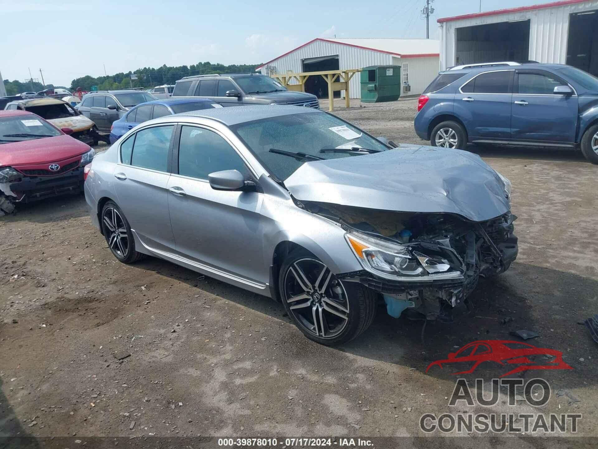 HONDA ACCORD 2017 - 1HGCR2F11HA099157