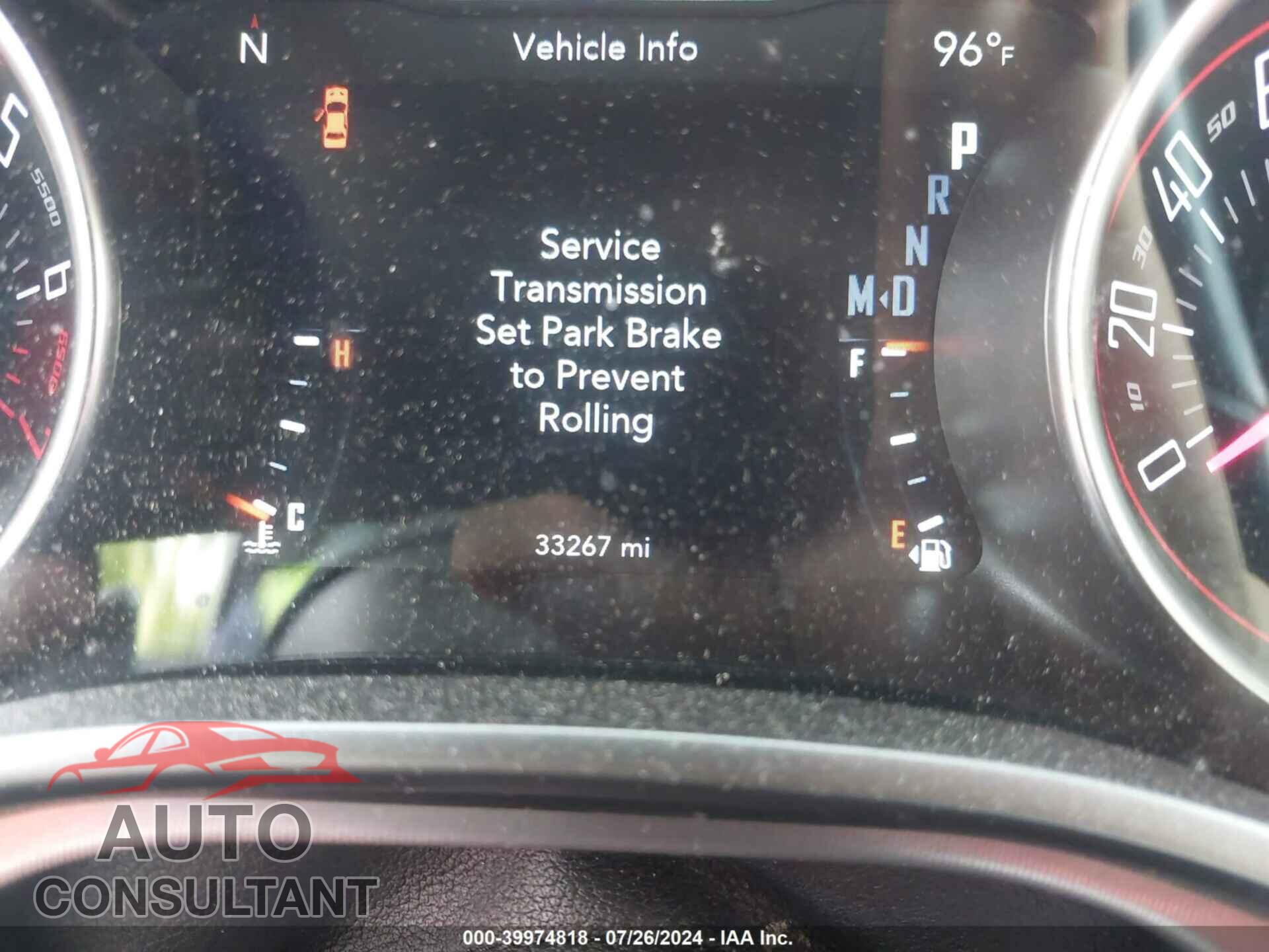 DODGE CHALLENGER 2019 - 2C3CDZKG1KH652712