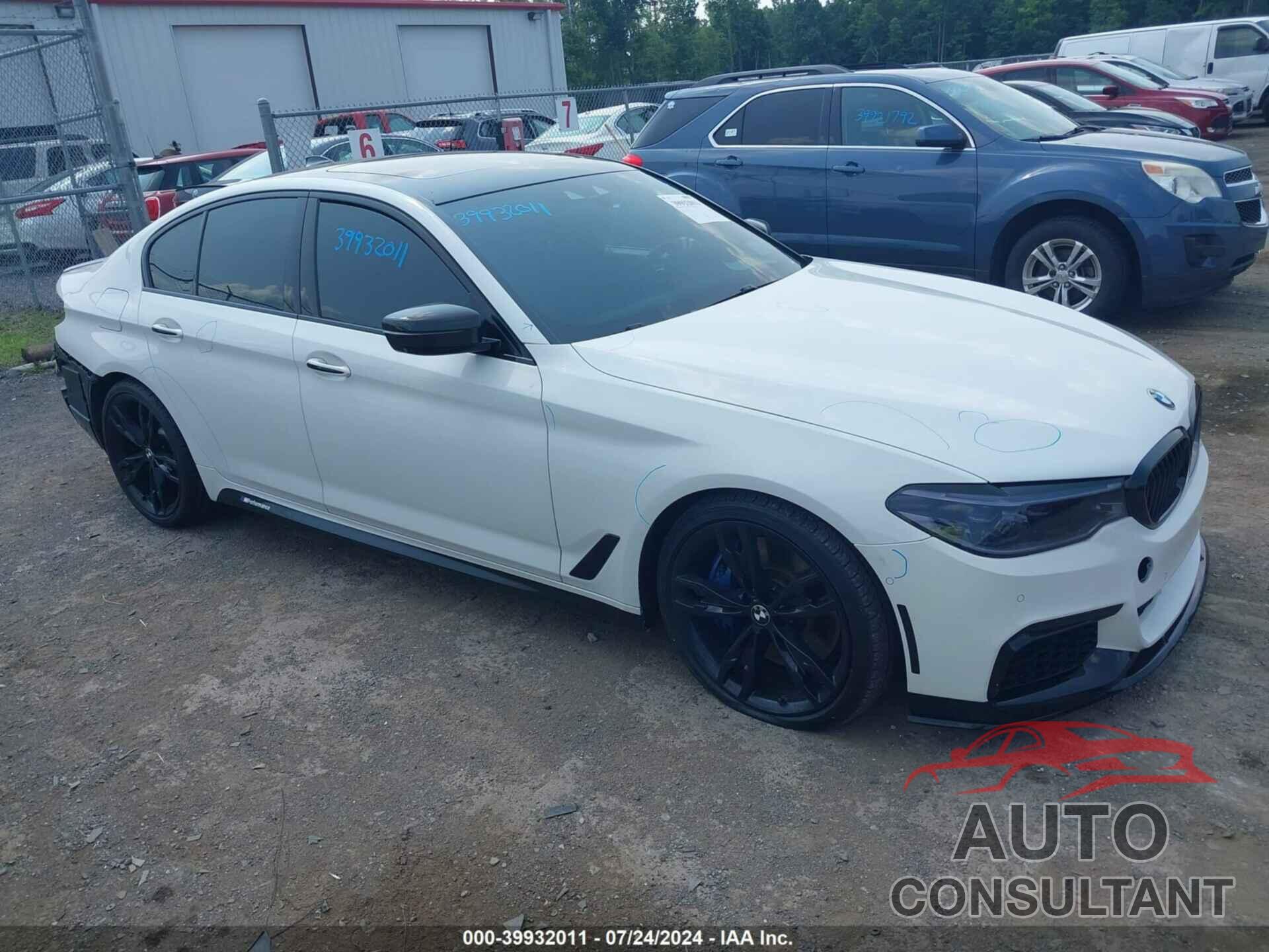 BMW M550I 2018 - WBAJB9C55JB286327