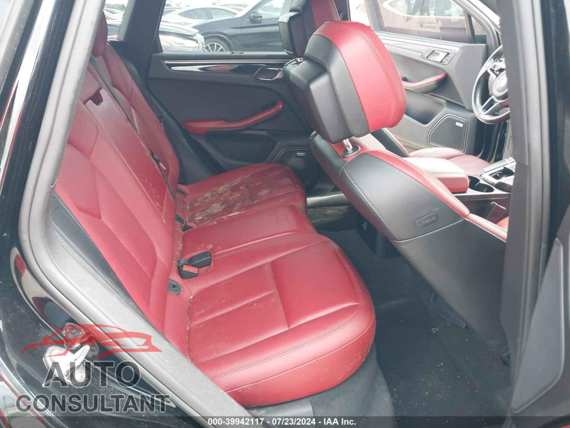PORSCHE MACAN 2017 - WP1AB2A50HLB17669