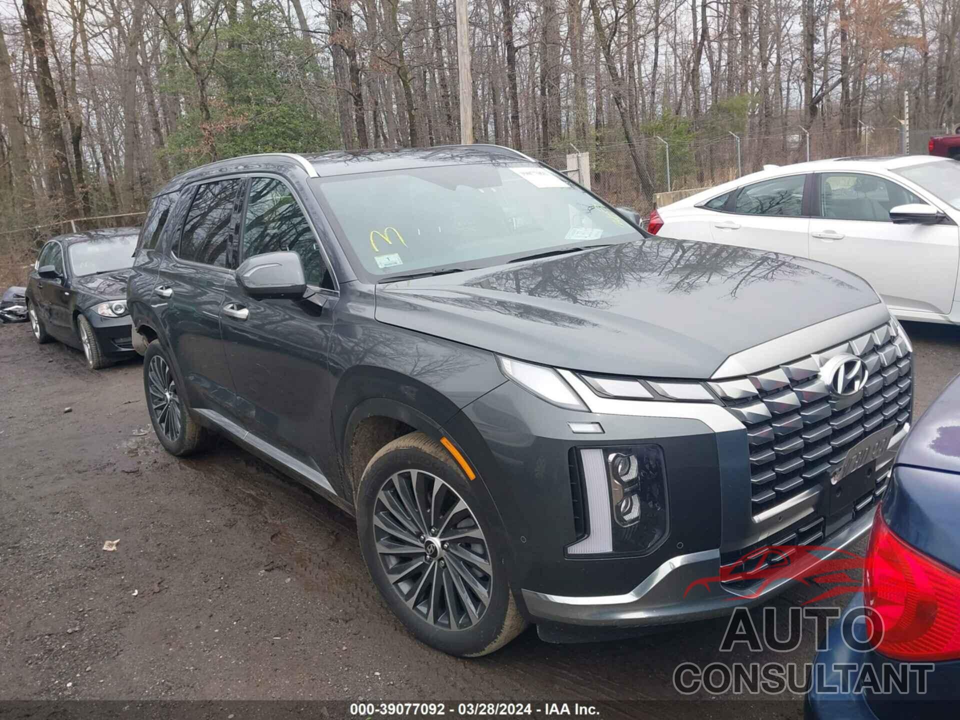 HYUNDAI PALISADE 2023 - KM8R7DGE0PU555508