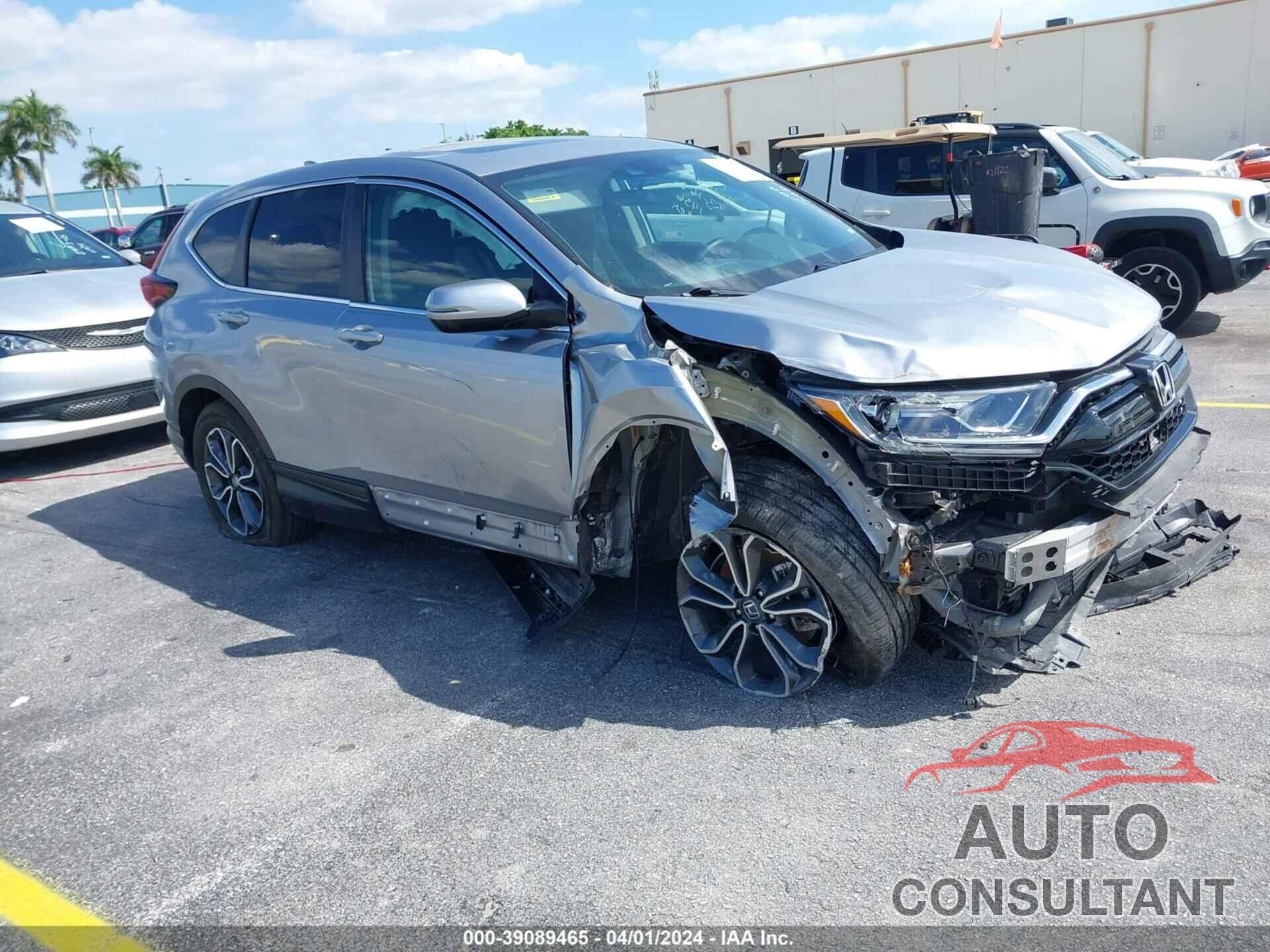 HONDA CR-V 2022 - 2HKRW2H51NH655313