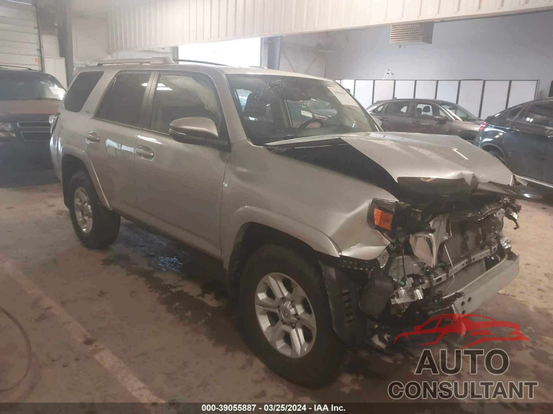 TOYOTA 4RUNNER 2016 - JTEBU5JR2G5322350