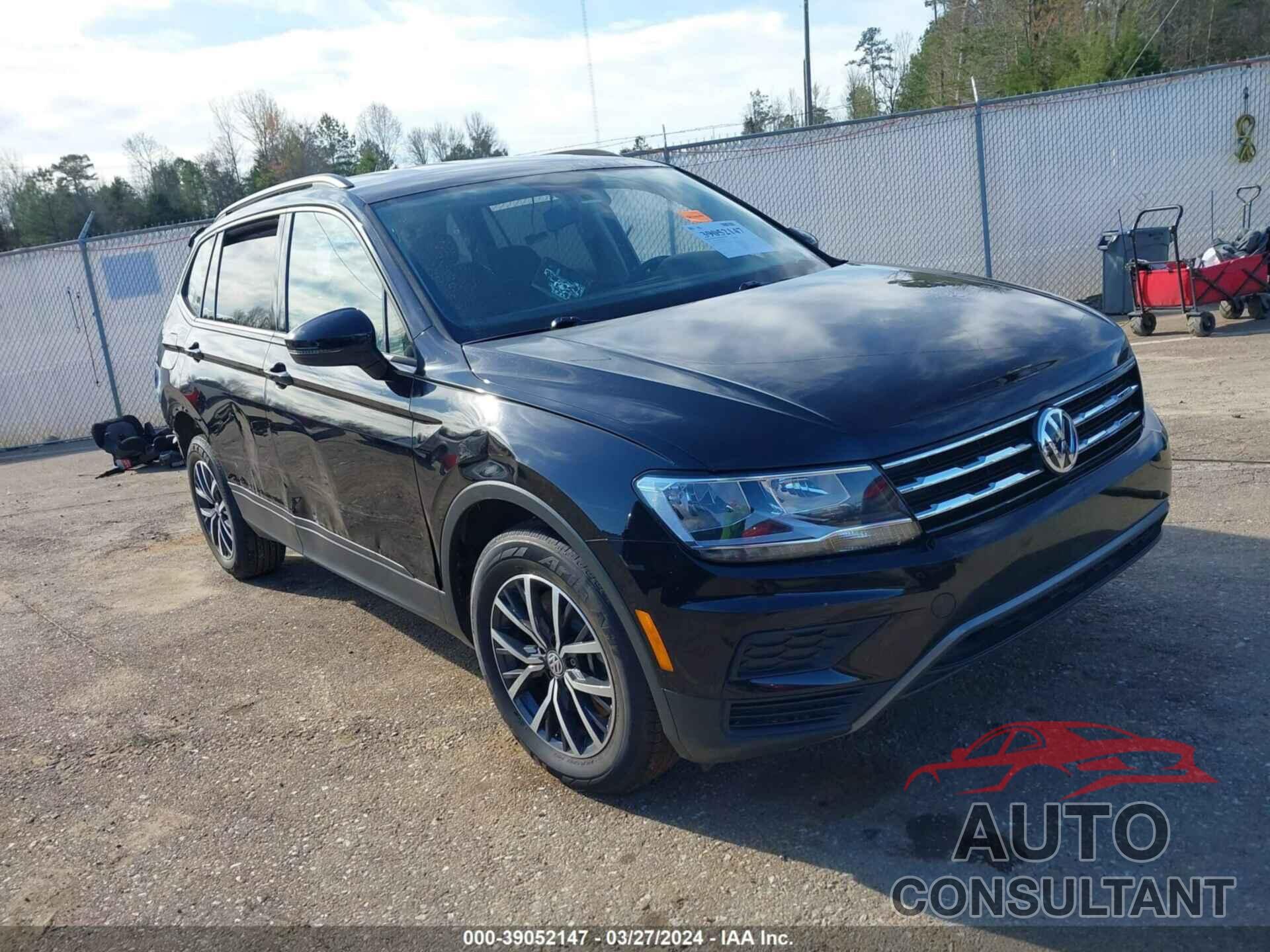 VOLKSWAGEN TIGUAN 2021 - 3VV1B7AX5MM002656