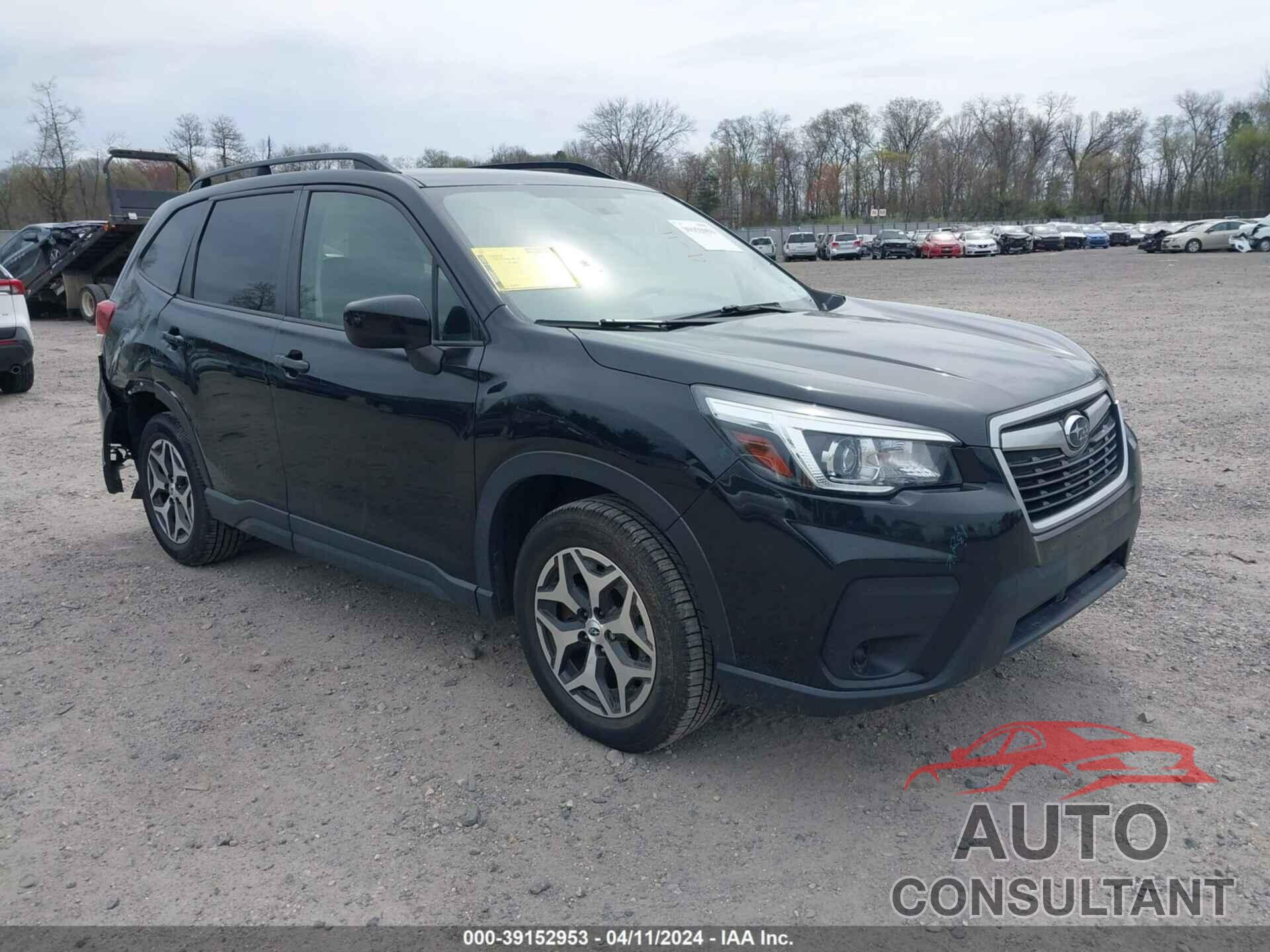 SUBARU FORESTER 2020 - JF2SKAJCXLH541484