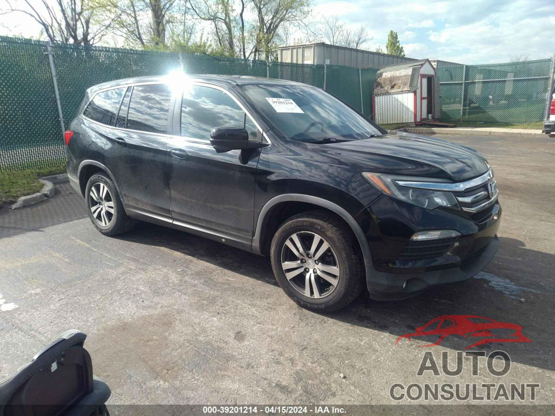 HONDA PILOT 2016 - 5FNYF6H8XGB060622