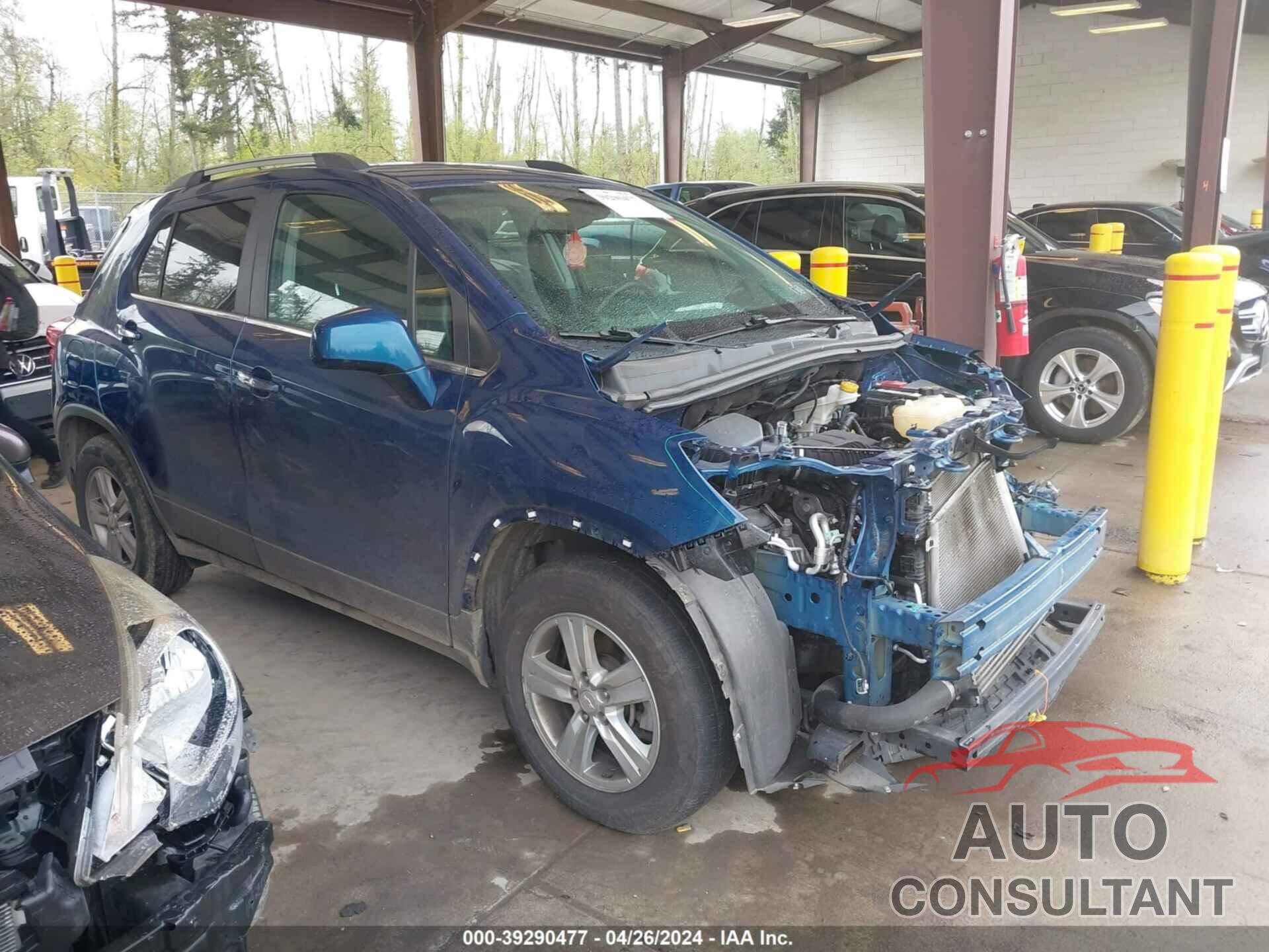 CHEVROLET TRAX 2019 - 3GNCJLSB9KL391155