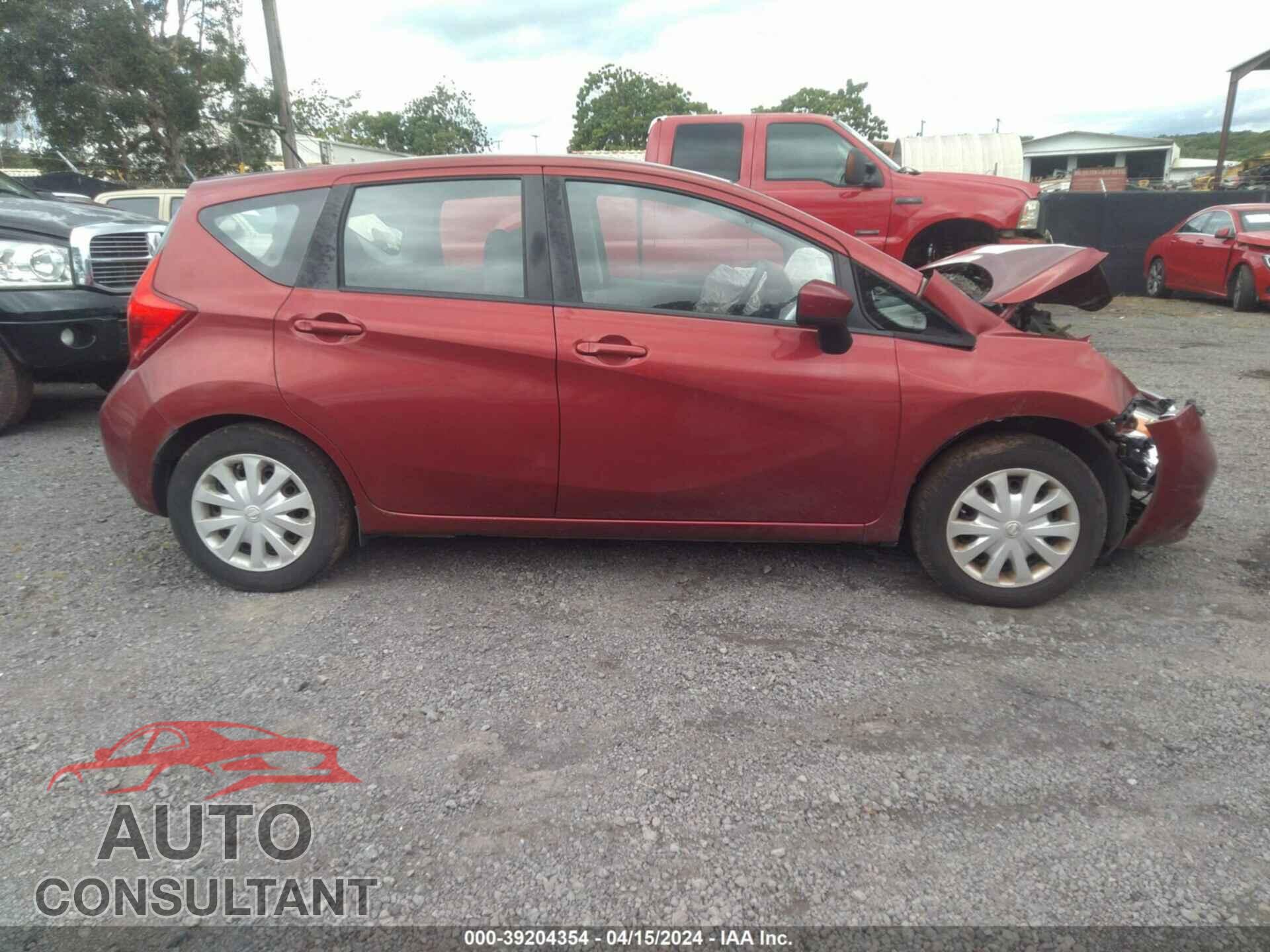 NISSAN VERSA NOTE 2016 - 3N1CE2CP3GL369308