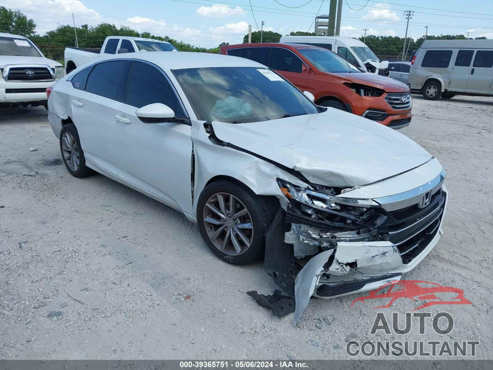 HONDA ACCORD 2021 - 1HGCV1F18MA012774
