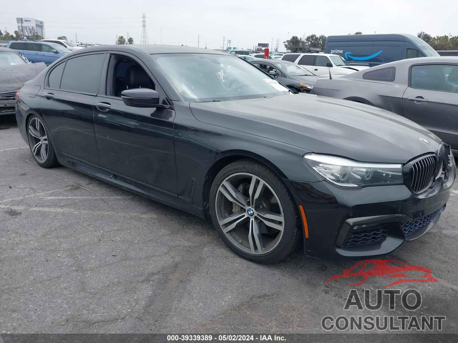 BMW 740I 2017 - WBA7E2C39HG740809