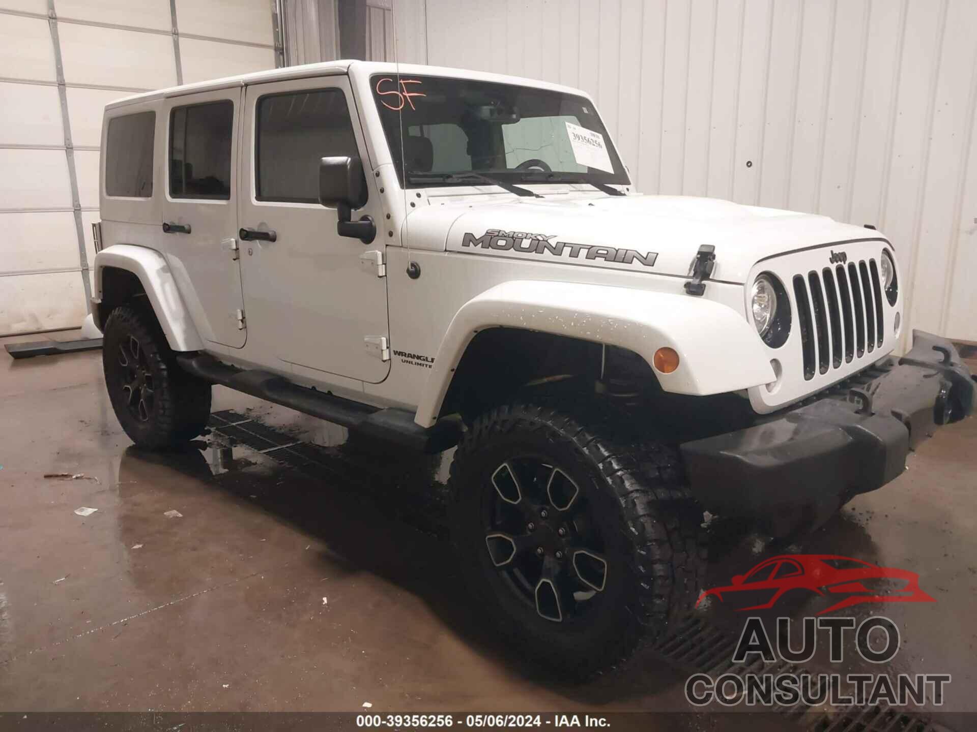 JEEP WRANGLER UNLIMITED 2017 - 1C4BJWEG7HL687003