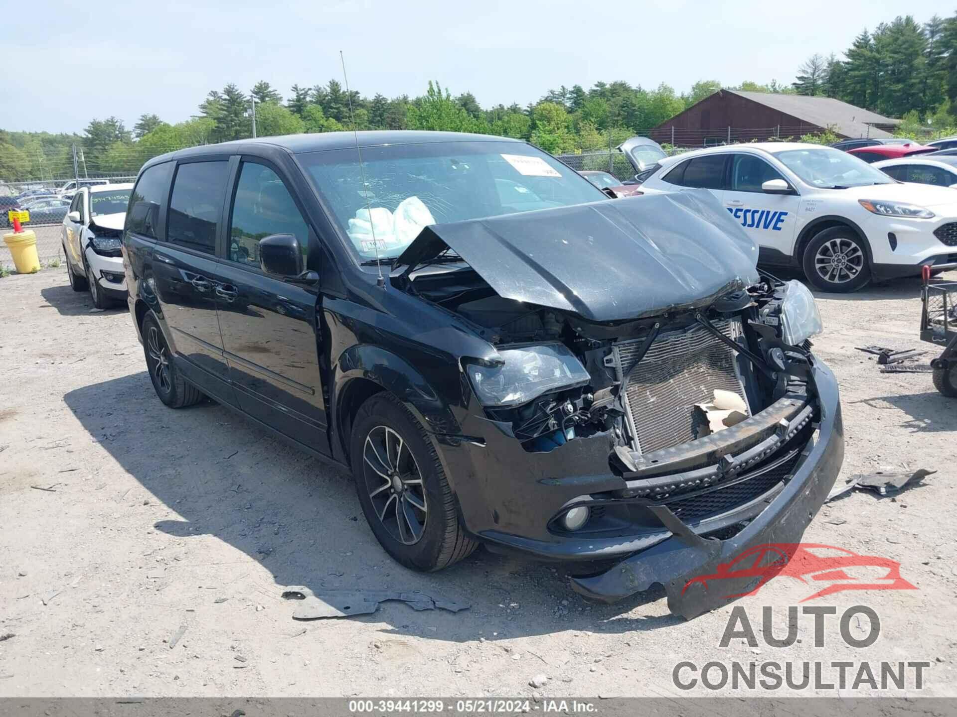 DODGE GRAND CARAVAN 2016 - 2C4RDGCG8GR215834