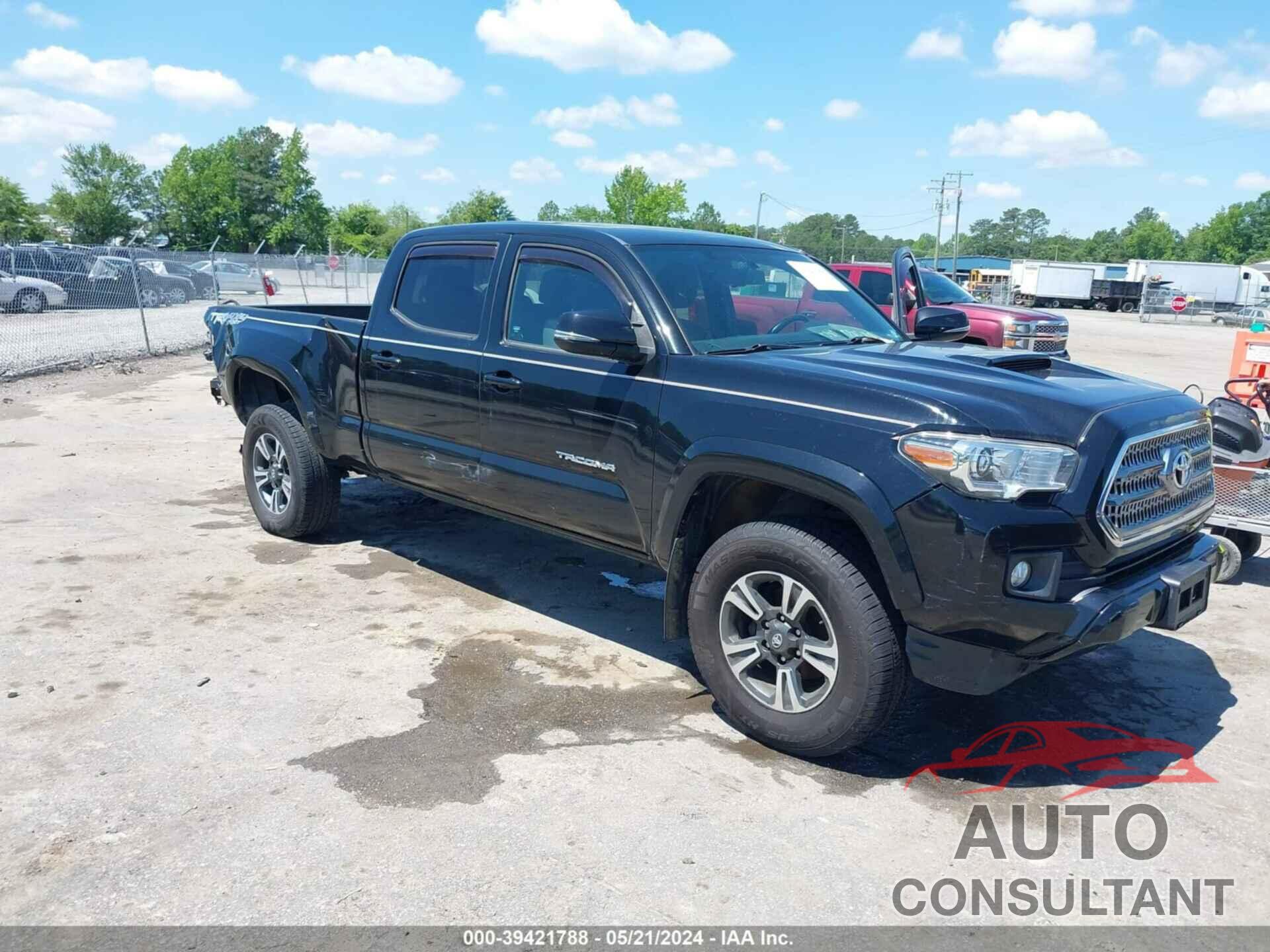 TOYOTA TACOMA 2017 - 3TMDZ5BNXHM031701