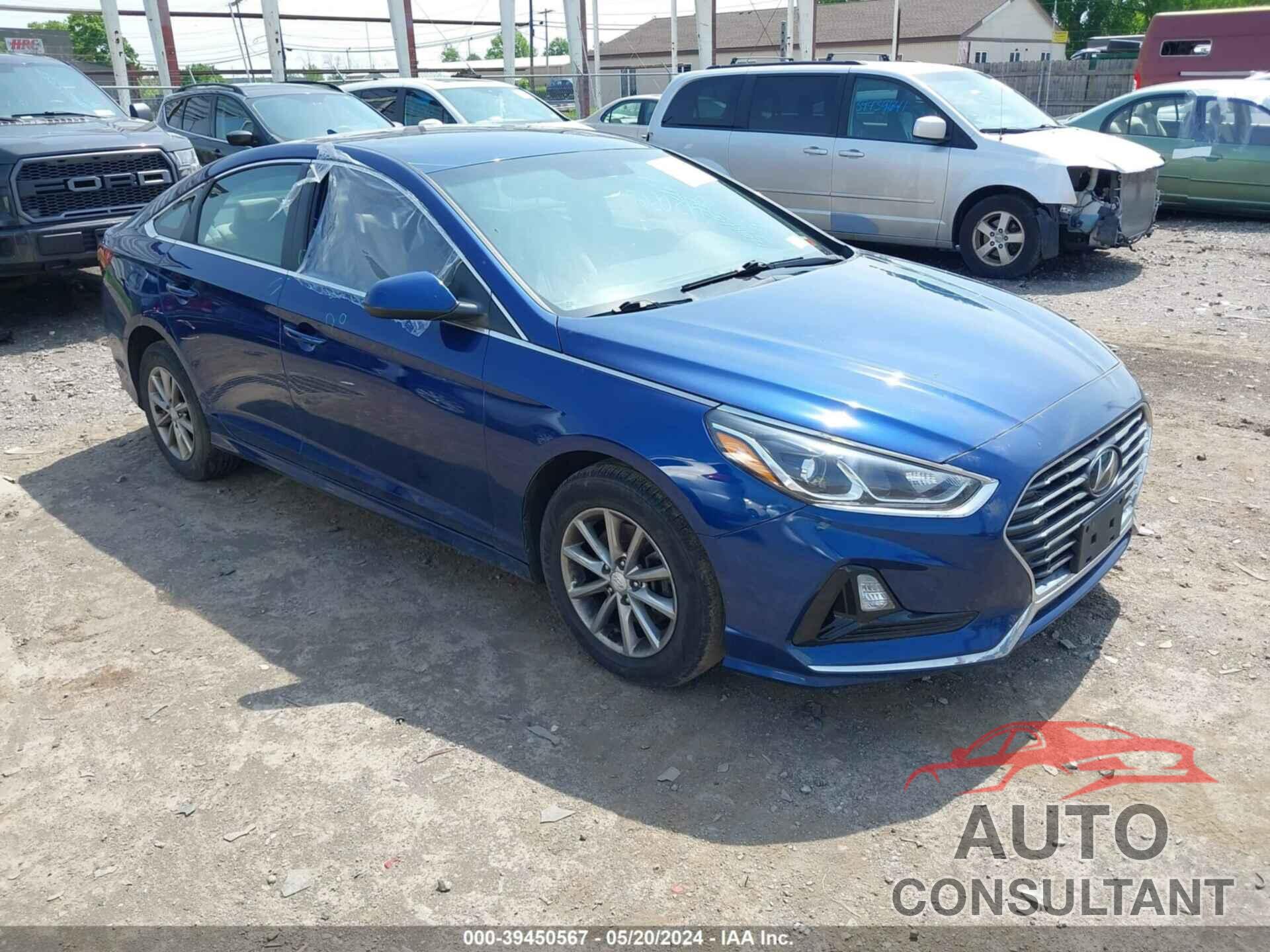 HYUNDAI SONATA 2019 - 5NPE24AF3KH748936