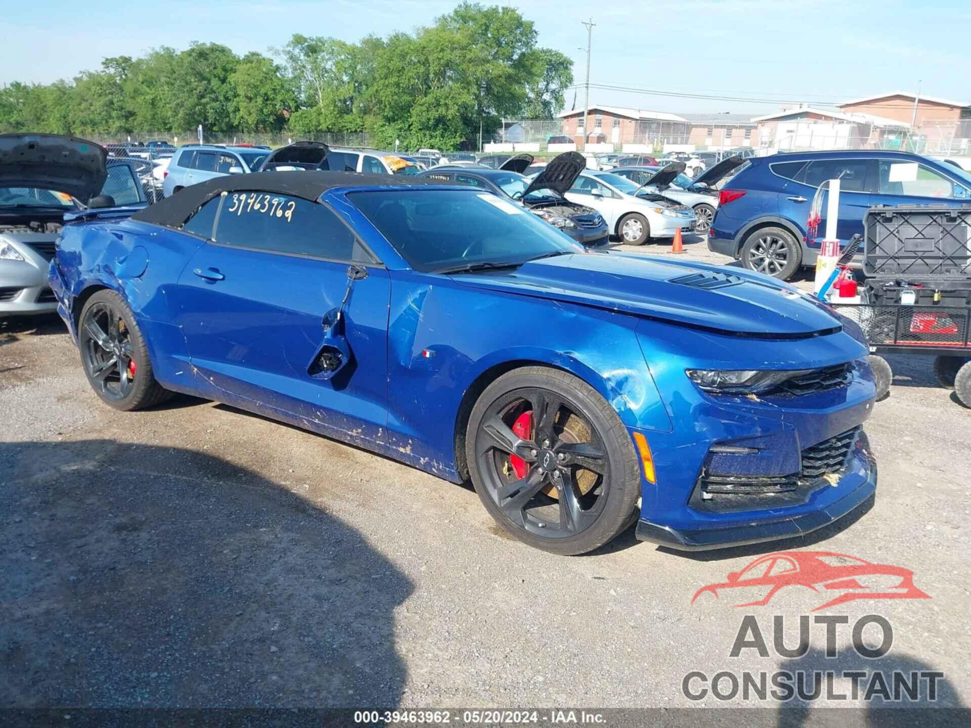 CHEVROLET CAMARO 2020 - 1G1FF3D73L0145936