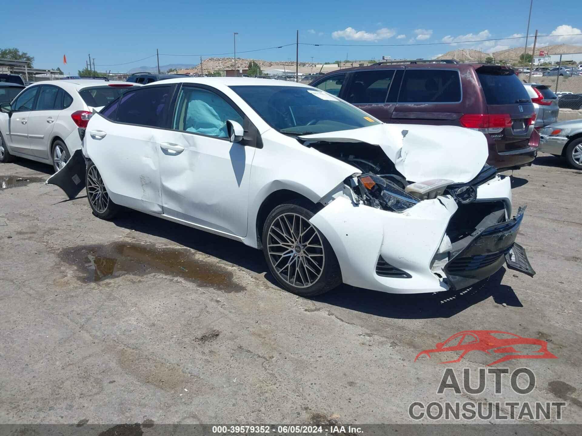 TOYOTA COROLLA 2017 - 5YFBURHEXHP676829